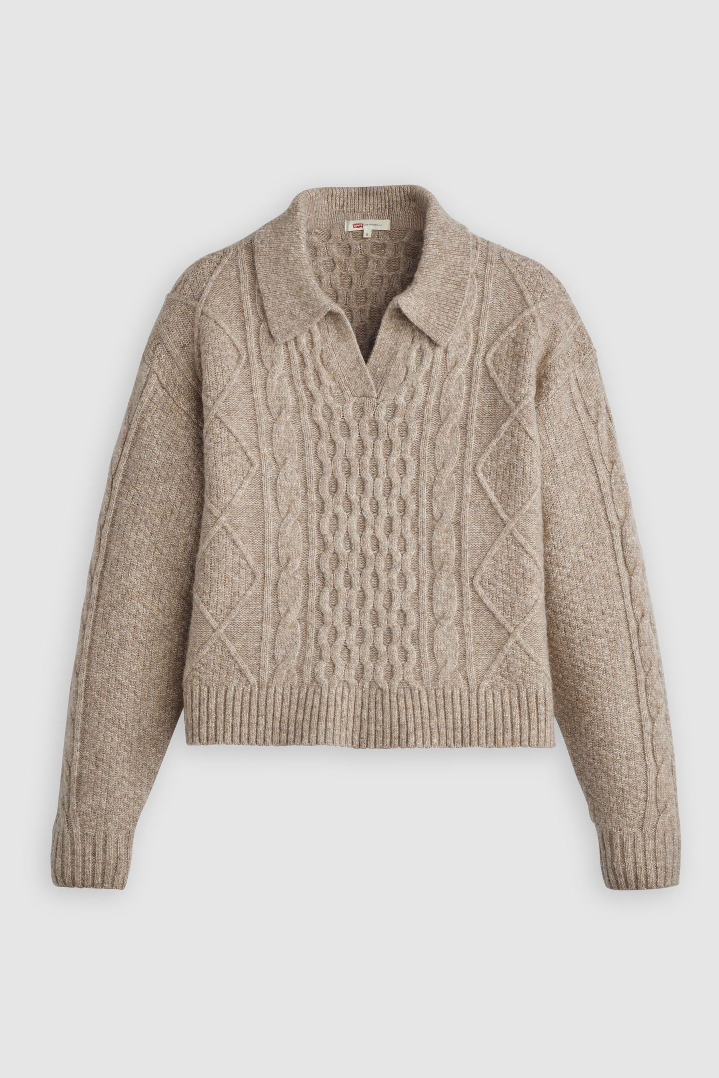 NOVA CABLE SWEATER 4