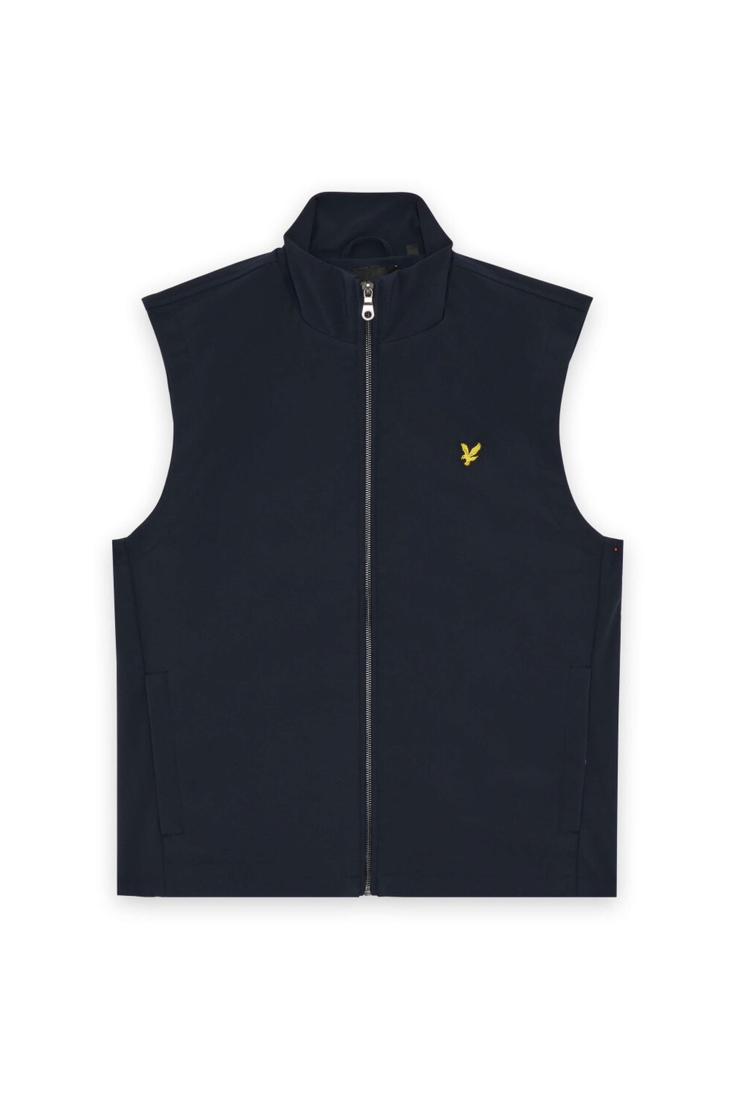 MESH BACK SOFTSHELL FUNNEL NECK GILET DARK NAVY 4