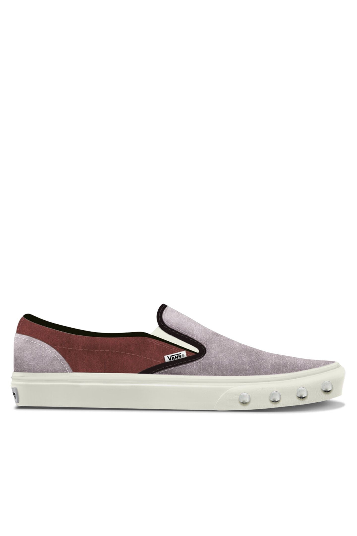 UNISEX CLASSIC SLIP-ON PALE PETAL PINK 1
