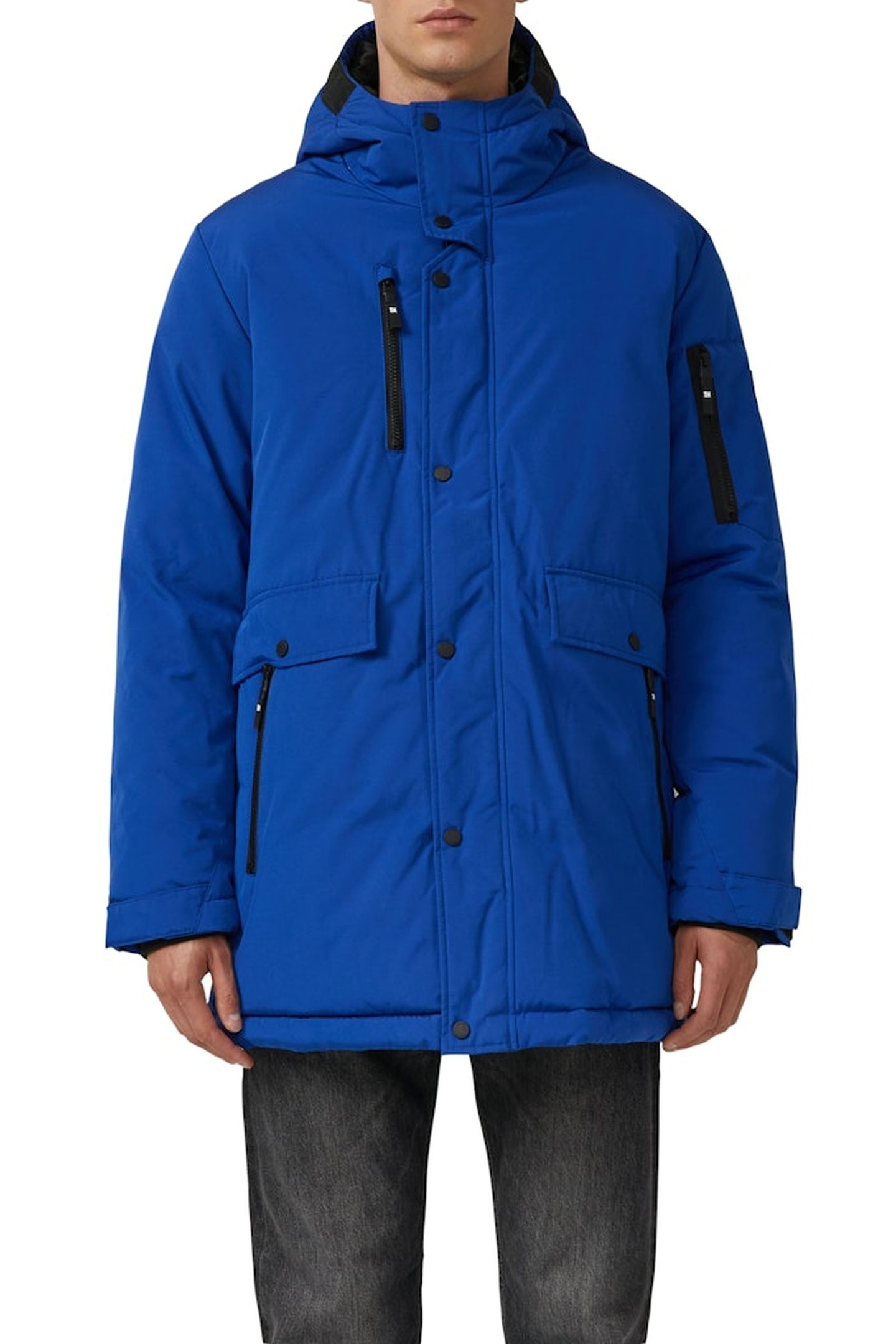 S.OLIVER JACKETS OUTDOOR BLUE 1