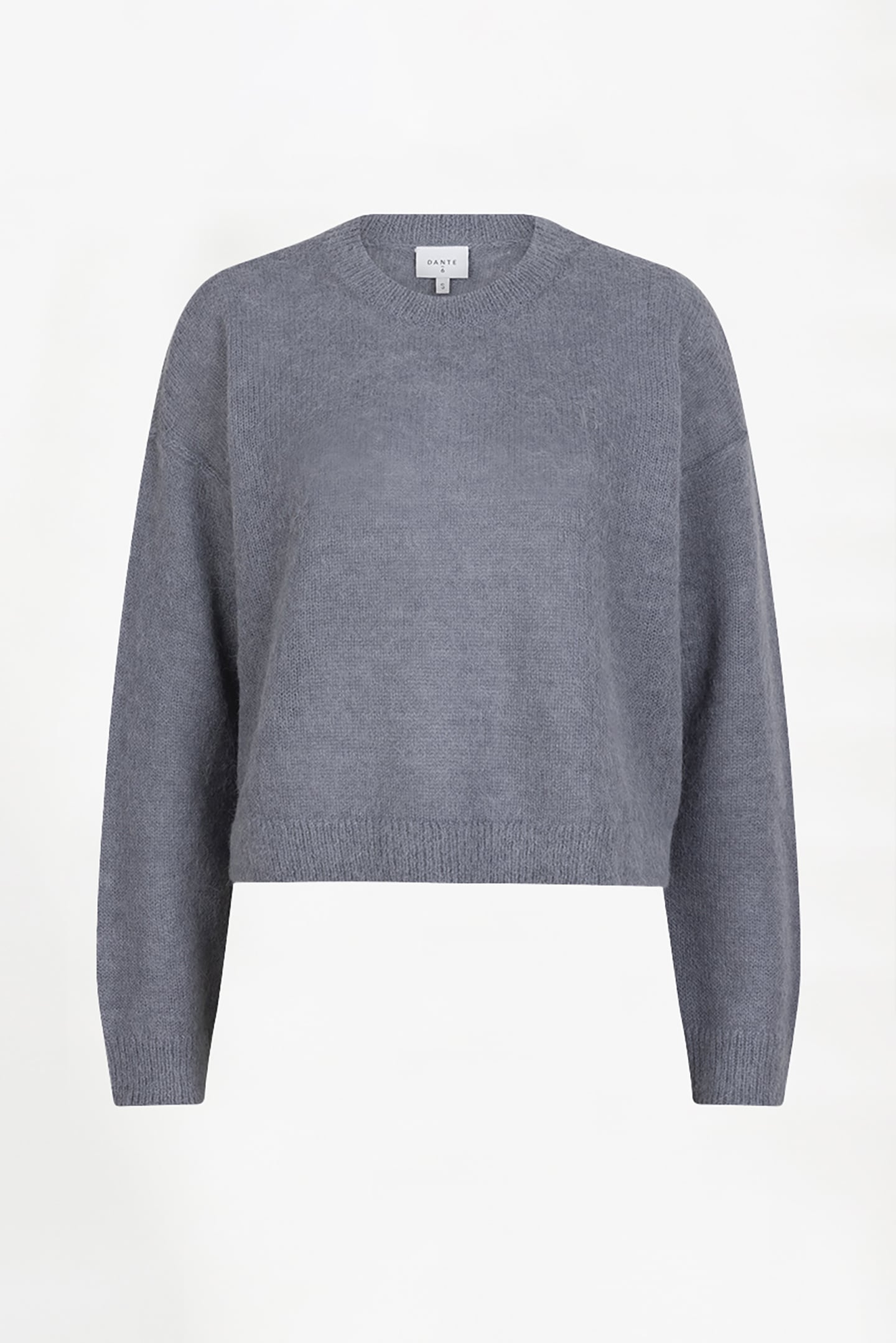 ARIAMA CREWNECK SWEATER THUNDER BLUE 4