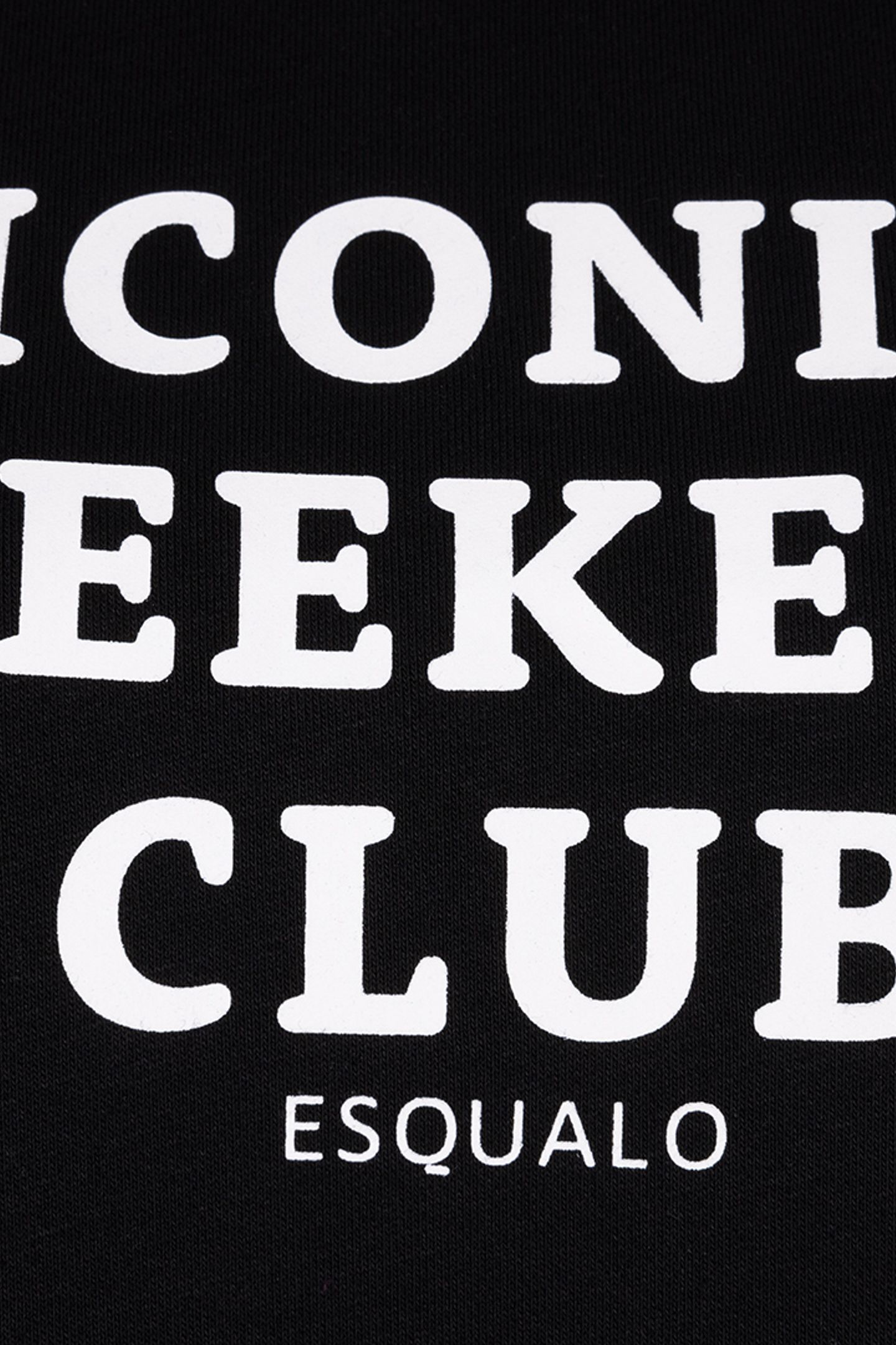 SWEATER "WEEKEND CLUB" BLACK 7