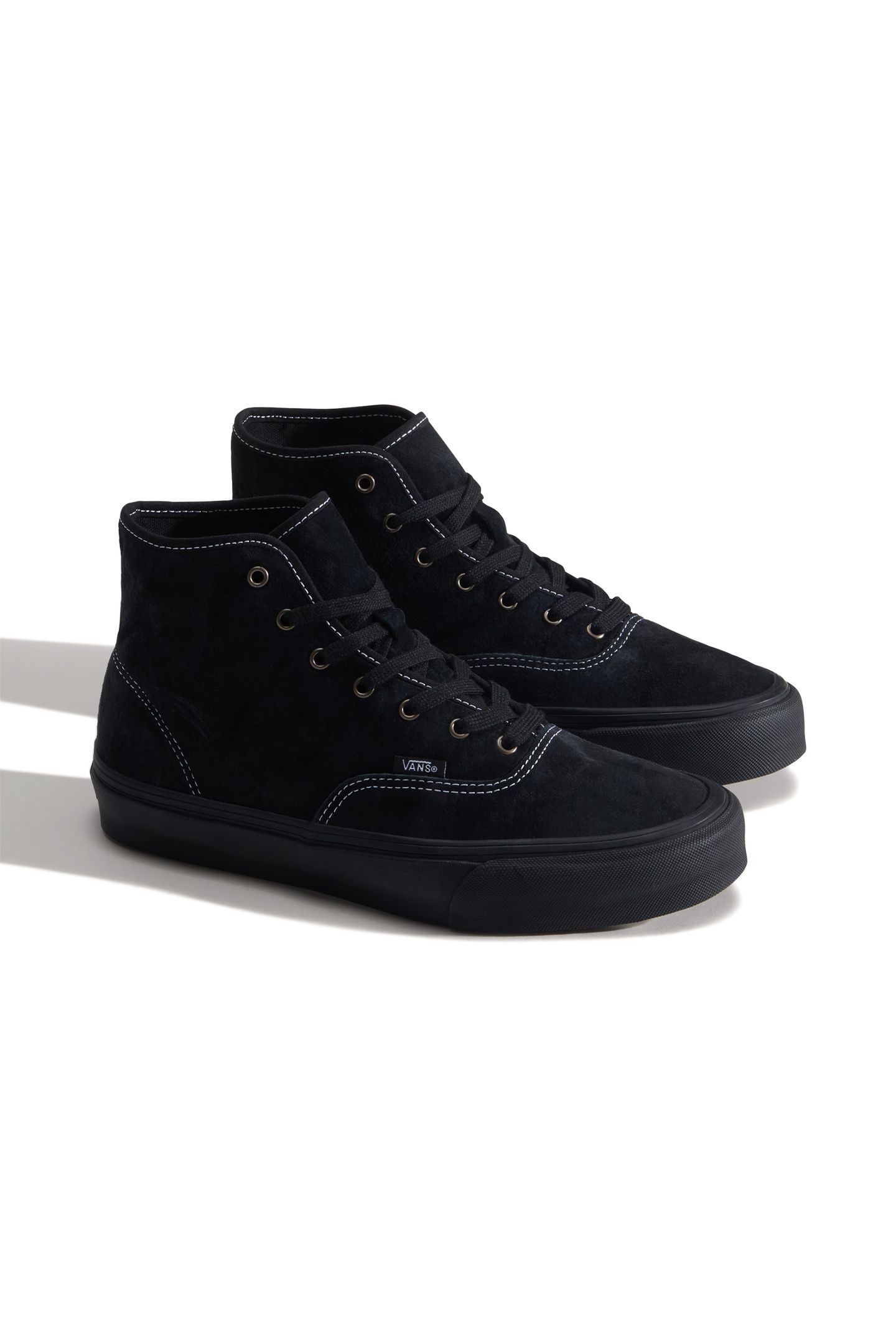 UNISEX AUTHENTIC HI 2.0 PIG SUEDE BLACK/BLACK 3