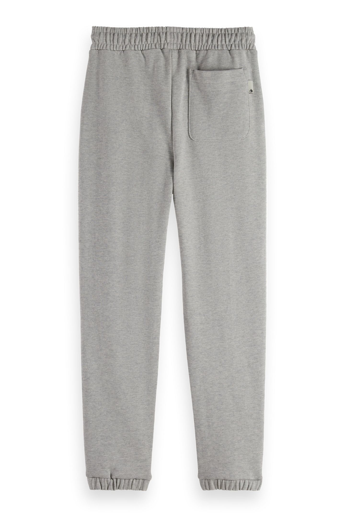 BOYS NOS LOGO BADGE SWEATPANTS MEDIUM GREY 2