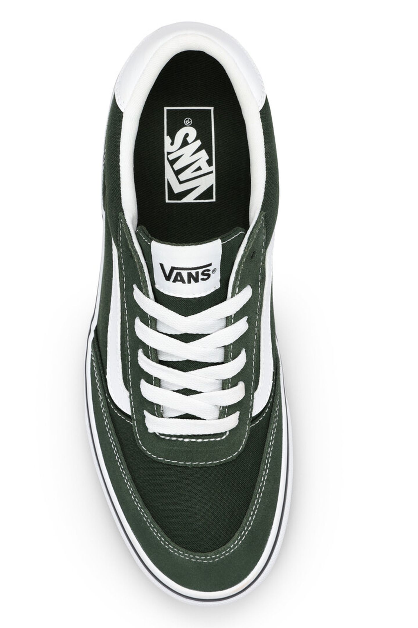 BROOKLYN LS SUEDE/CANVAS DRIED KELP 6