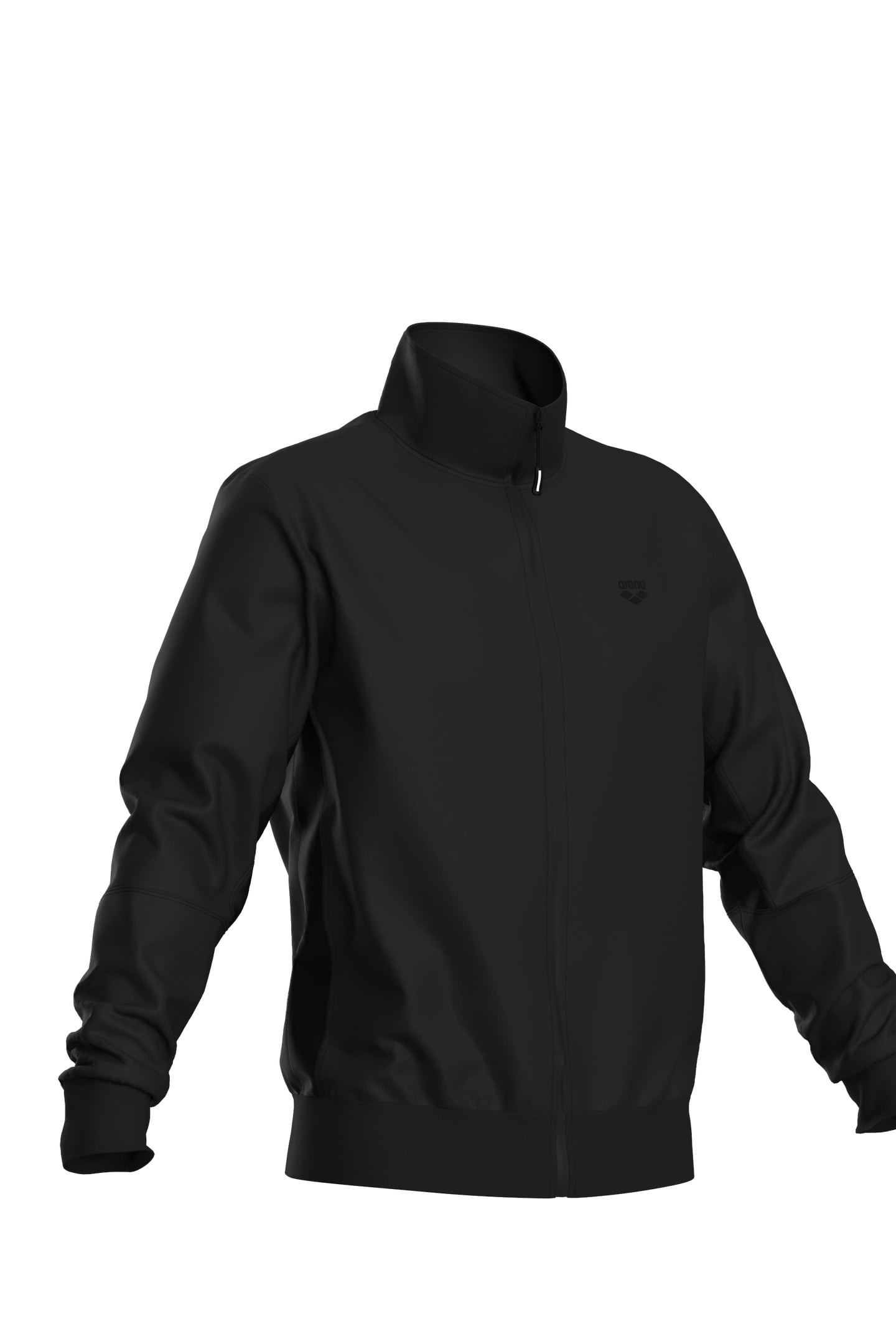 TEAM ESSENTIAL JACKET BLACK 2
