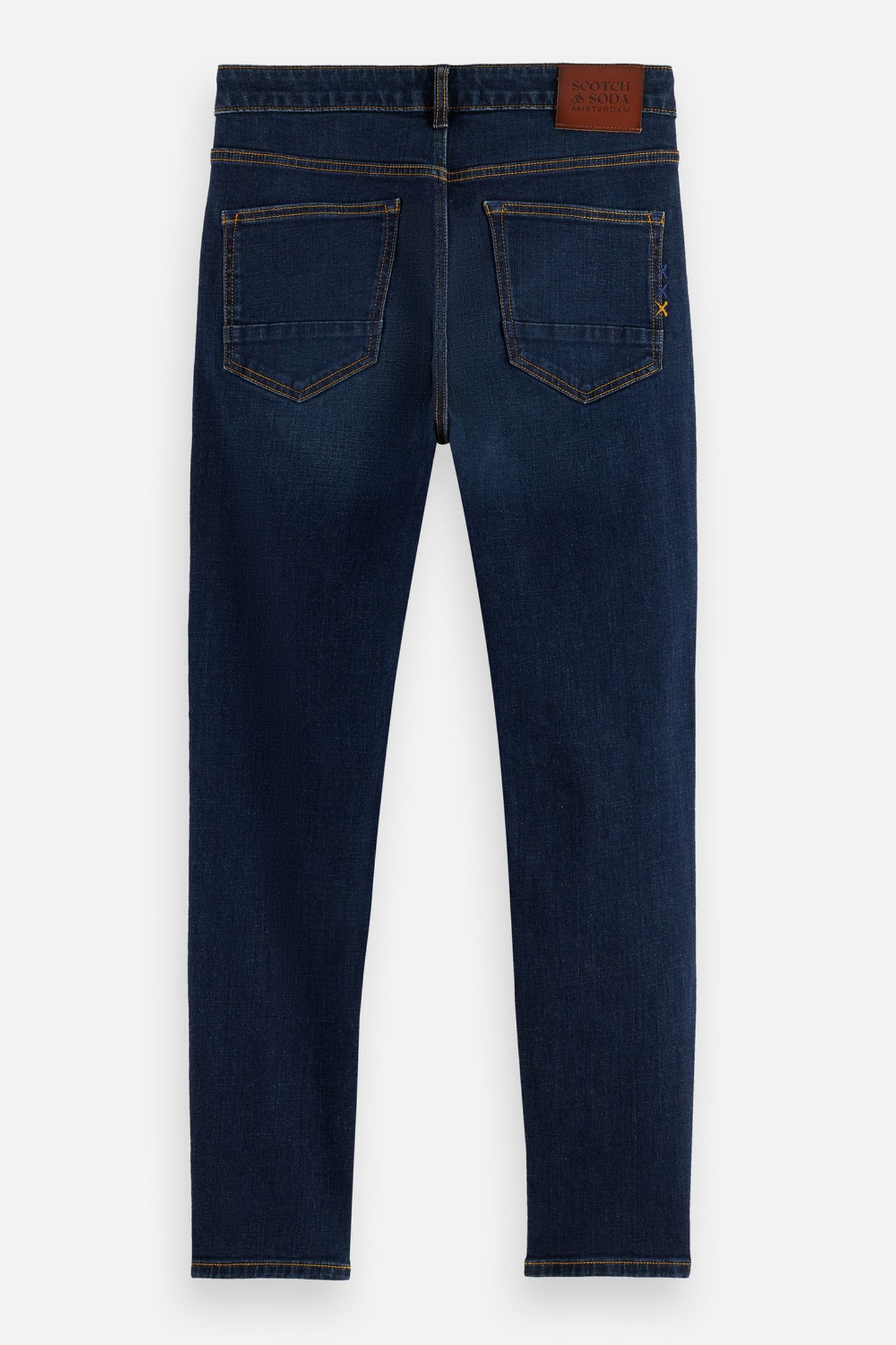 CORE SKIM SKINNY JEANS BEATEN BLUE 5