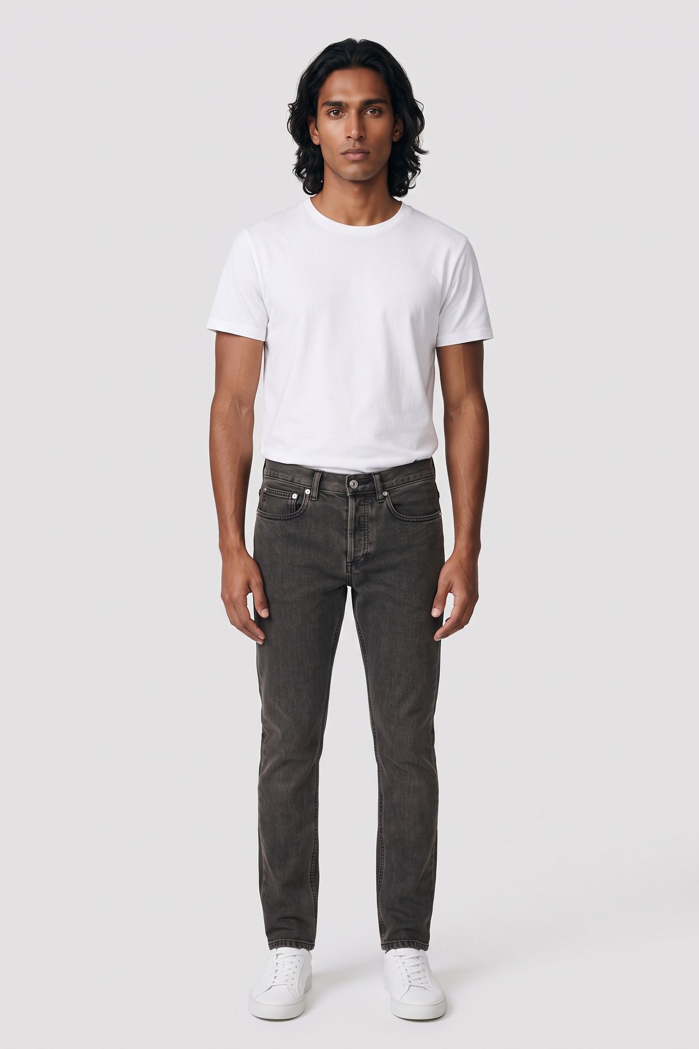 UNISEX SMALL NEW STANDARD GREY 3