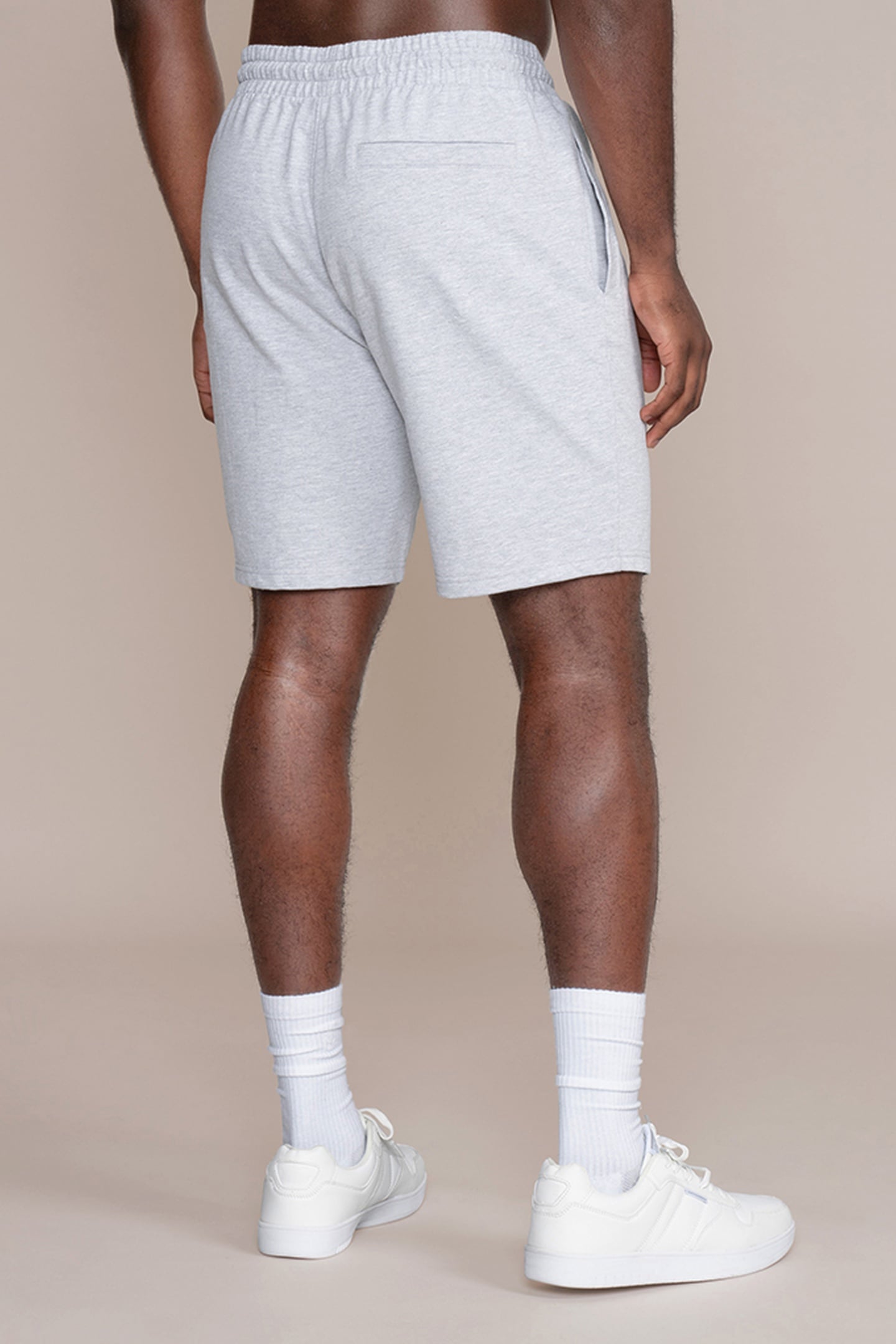SWEAT SHORTS GREY 3