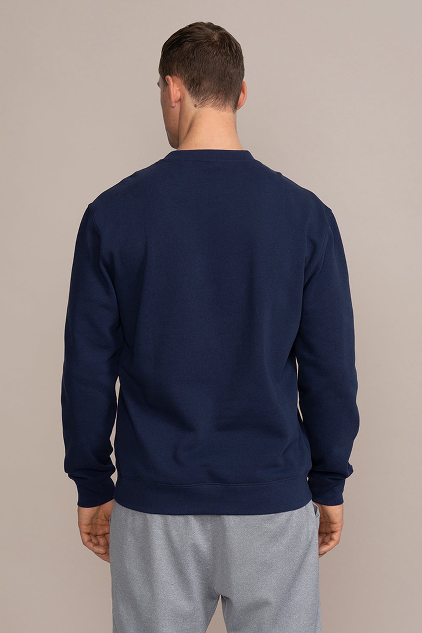 MUSCLE JOE SWEATSHIRT NAVY 3