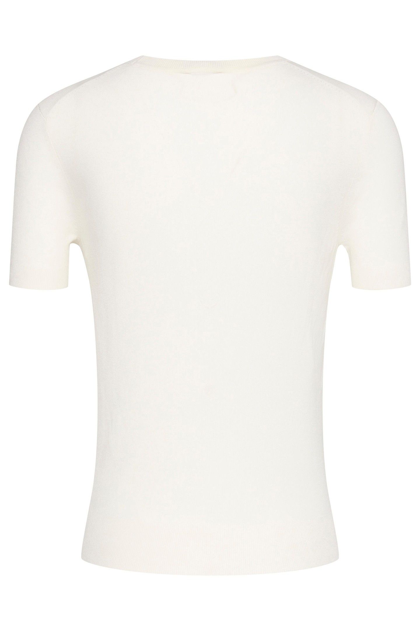 FINE GAUGE VISCOSE SWEATER TOFU 2
