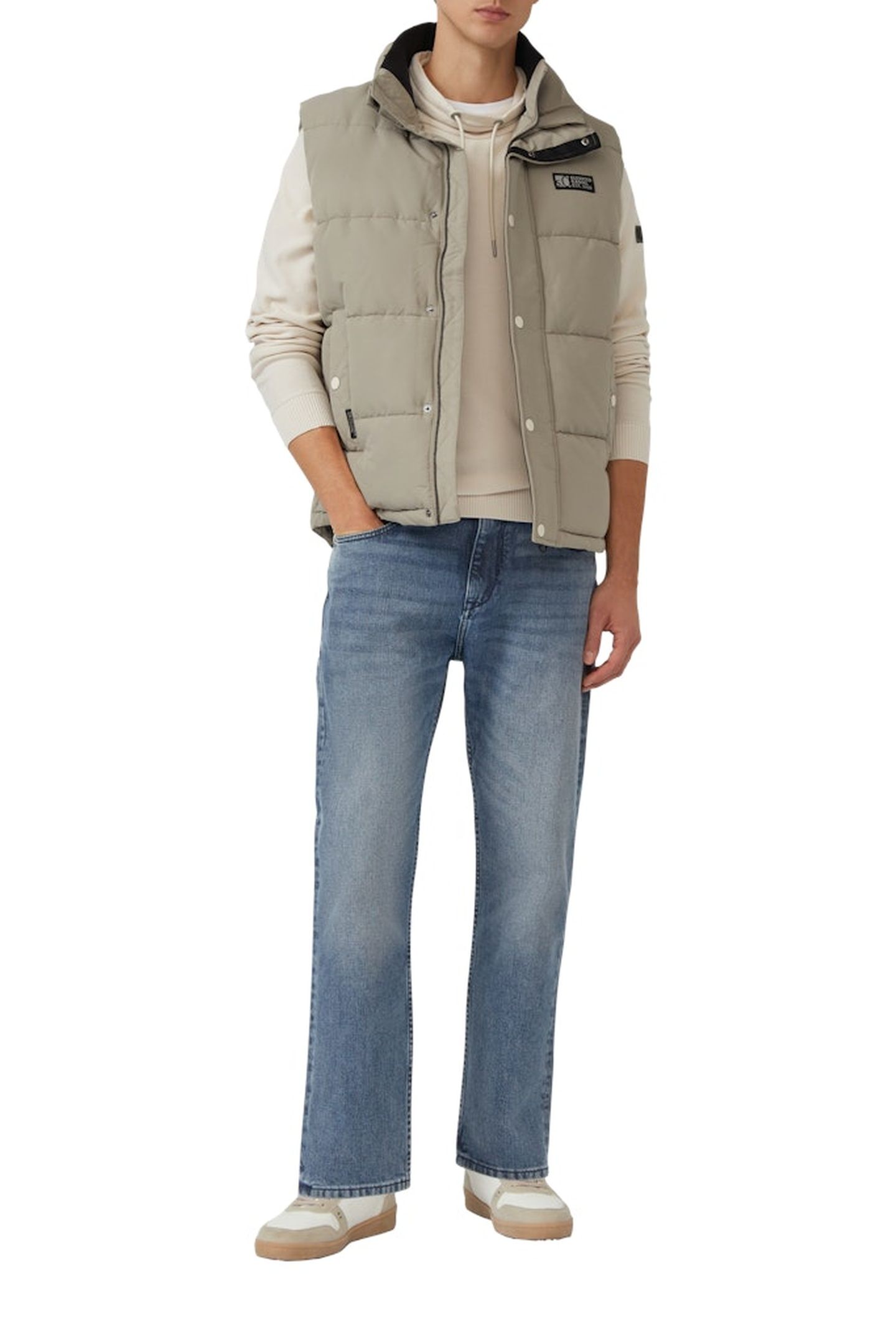 S.OLIVER PULLOVER BEIGE 3