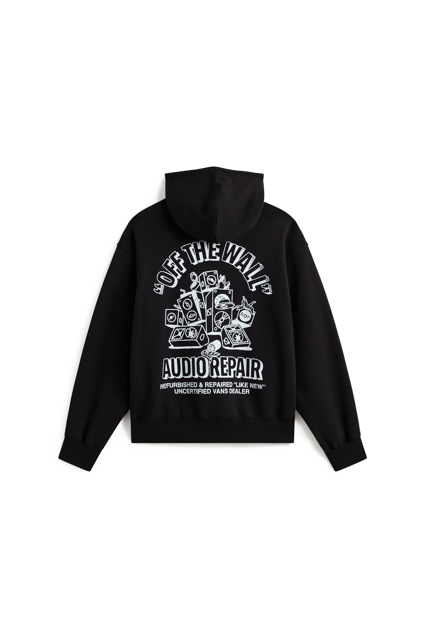 REFURBED PULLOVER BLACK 5