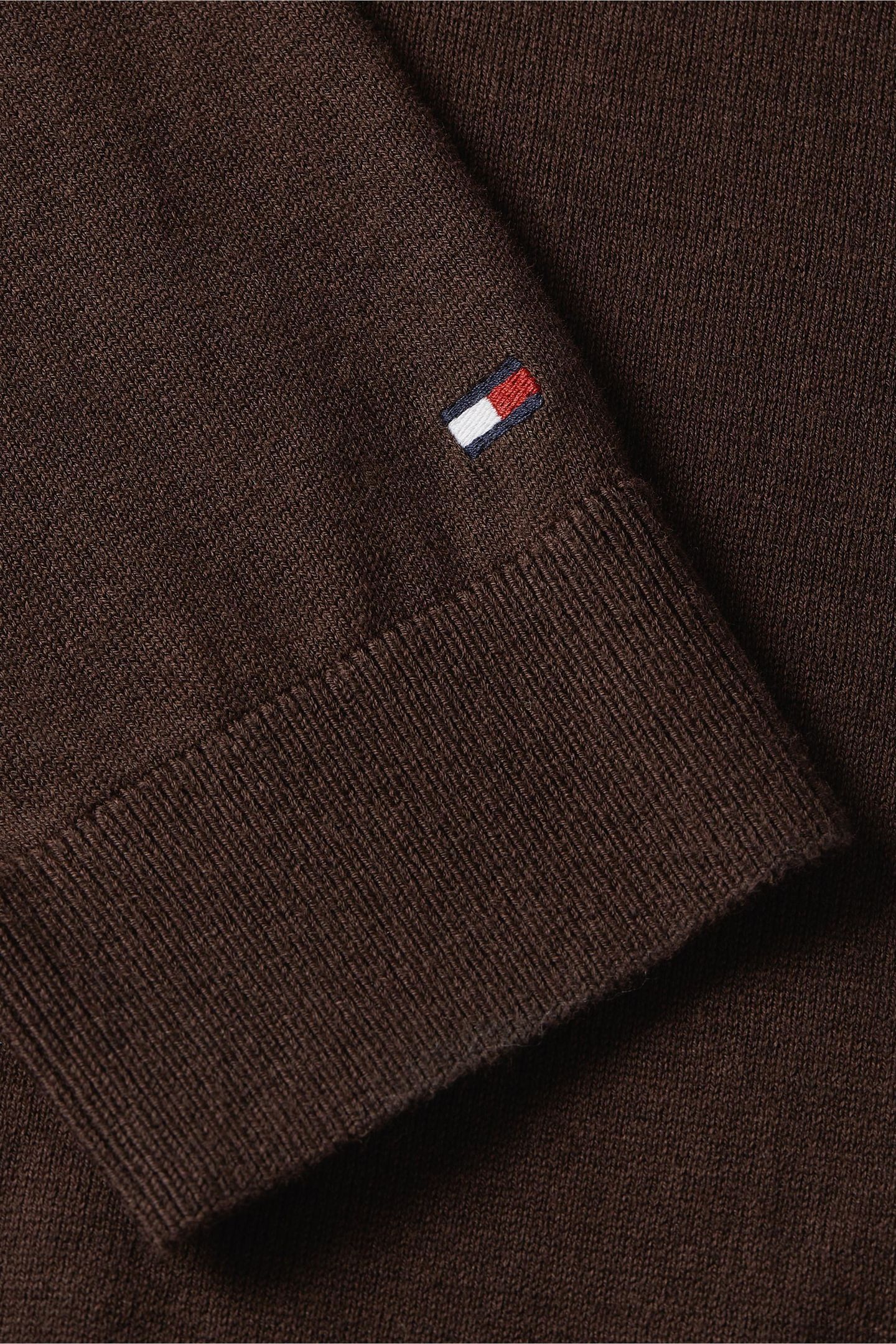 DC COTTON/LYOCELL CREWNECK CHOCOLATE 4