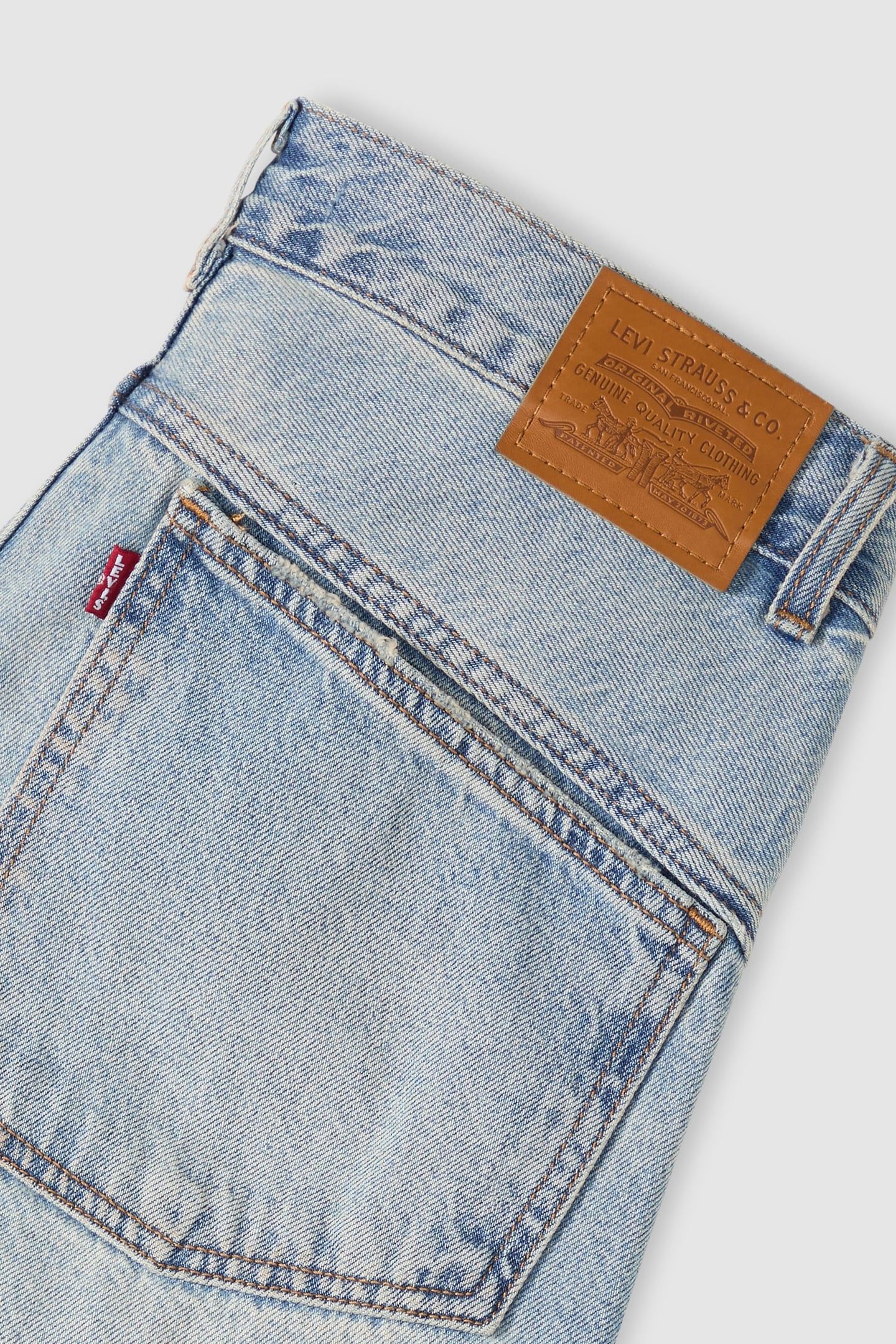 SUPER BAGGY BARREL JEANS 7