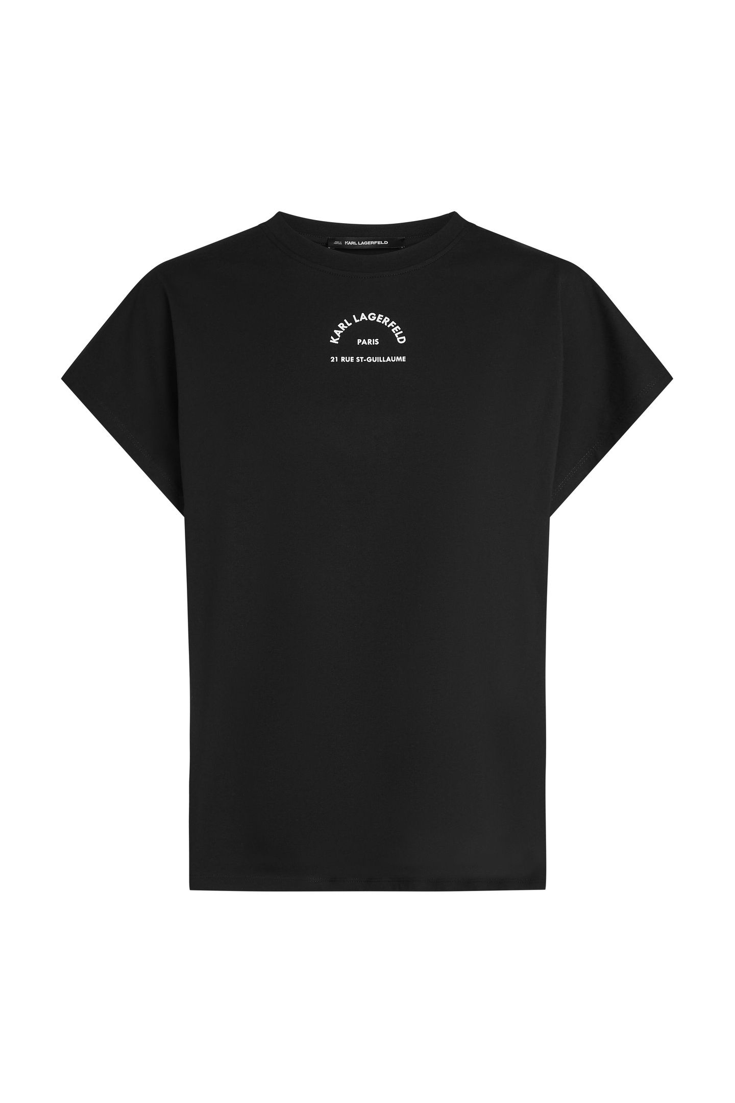 RSG GLITTER RELAXED T-SHIRT BLACK 4
