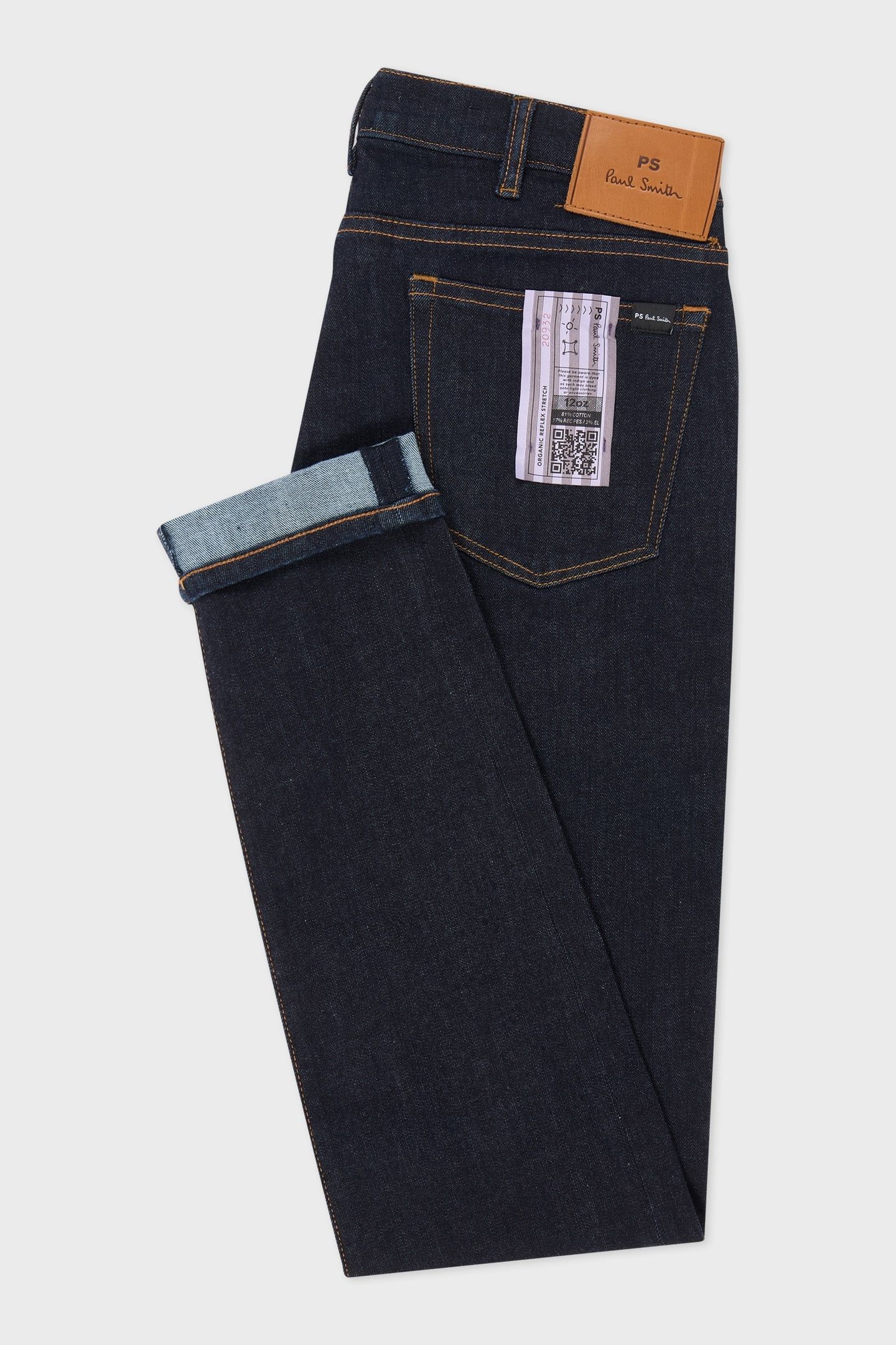 MENS SLIM FIT JEAN RINSE WASH 5