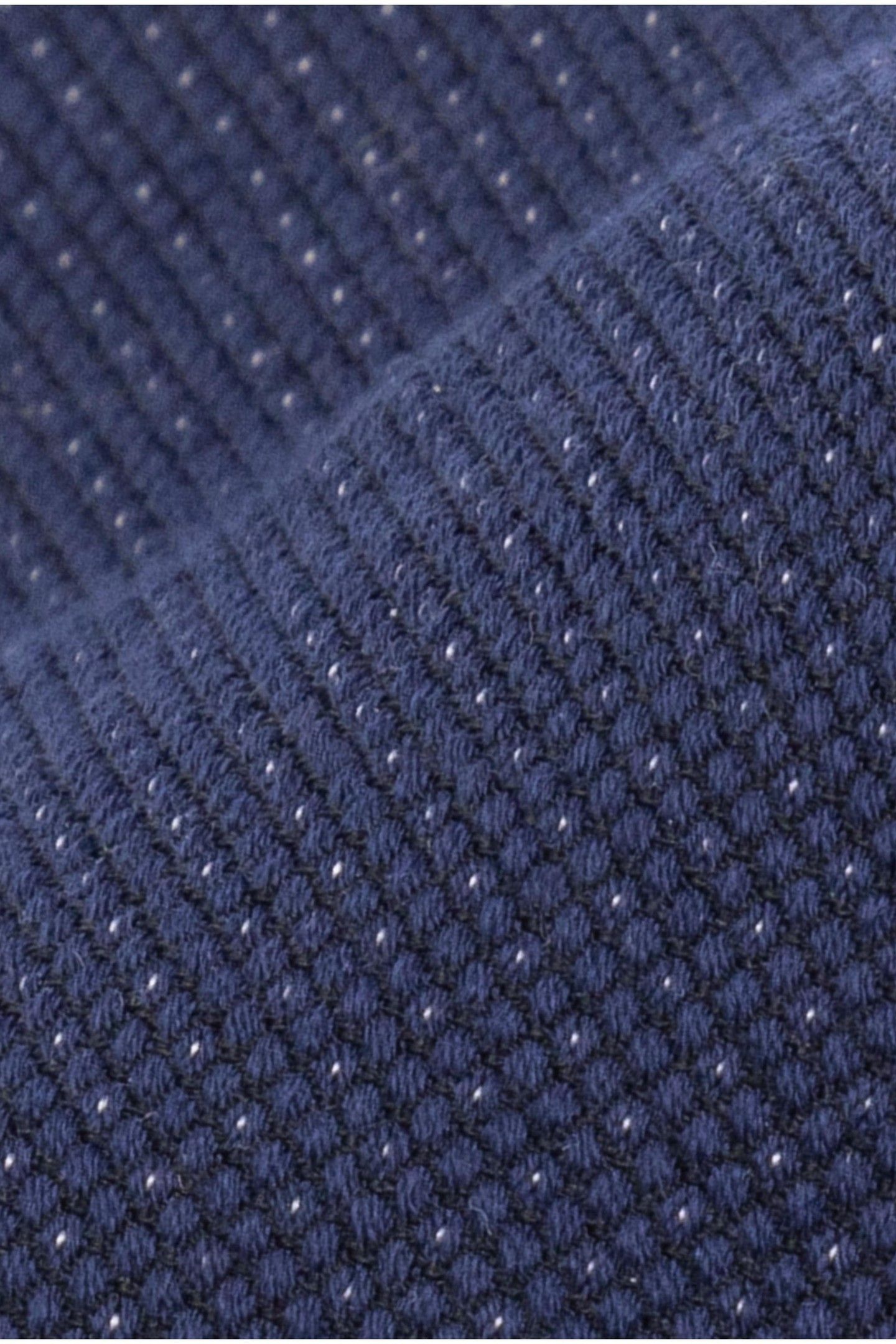 WARREN TWO TONE TIE NAVY 2