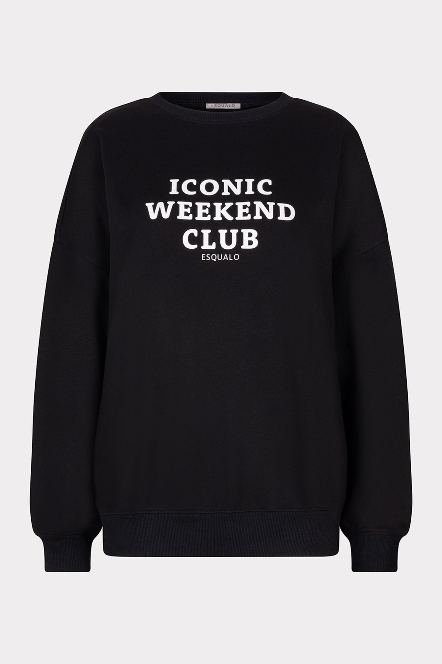 SWEATER "WEEKEND CLUB" BLACK 5