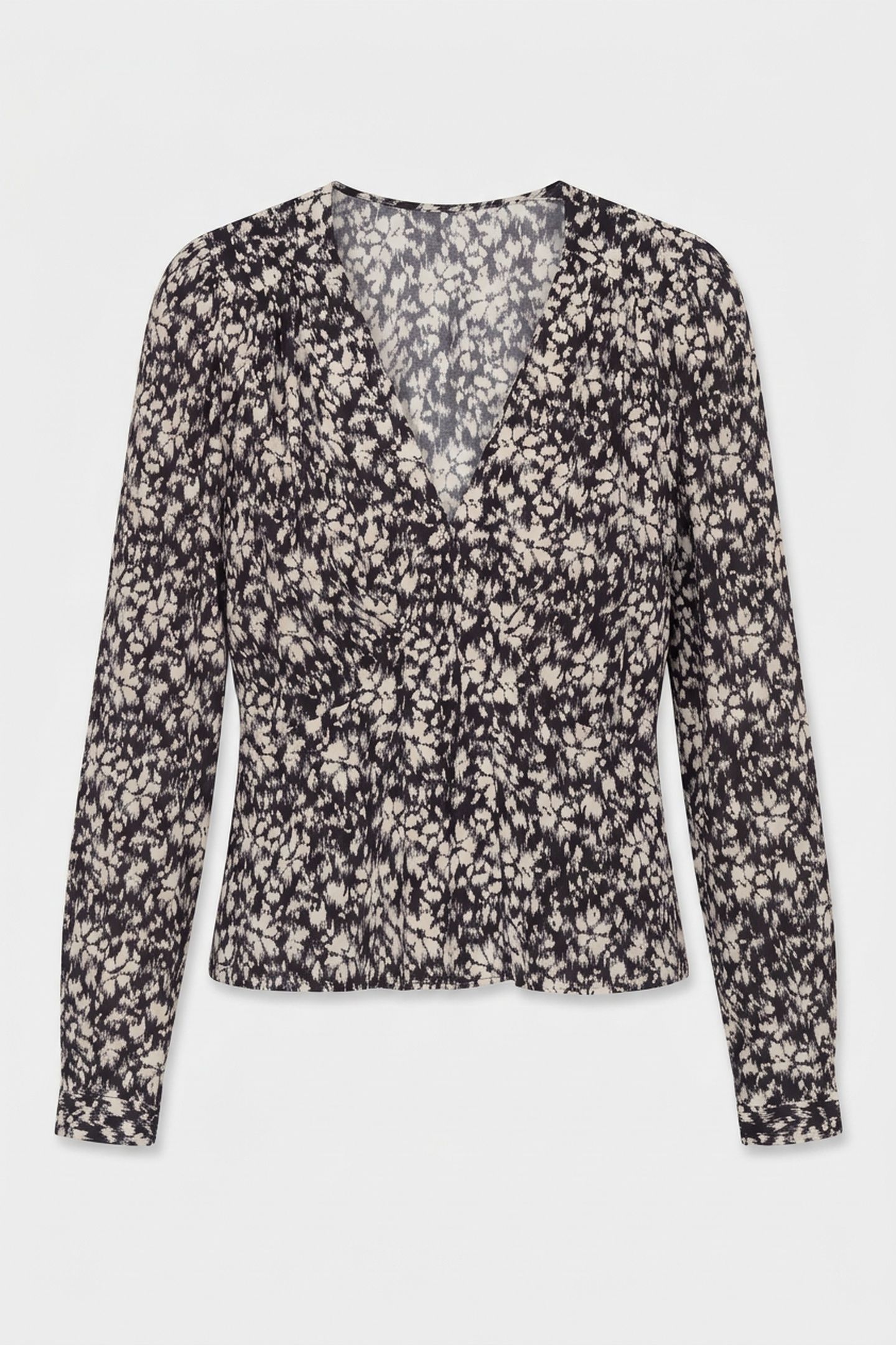 EDDY BLOUSE BLACK WHITE 3