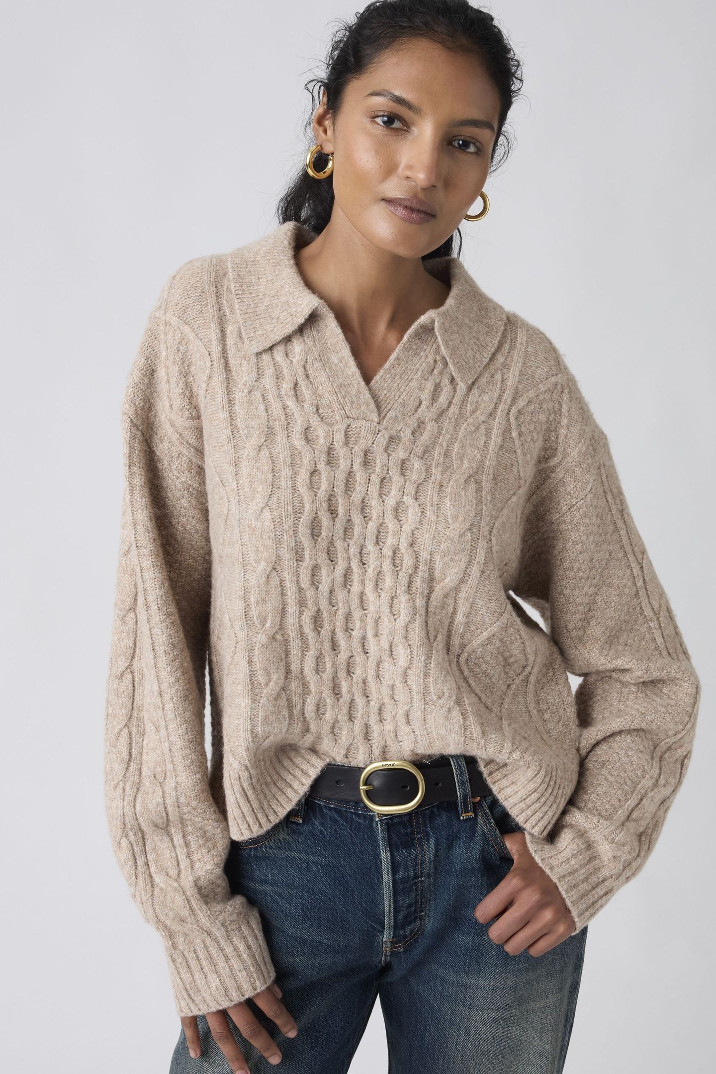 NOVA CABLE SWEATER 3