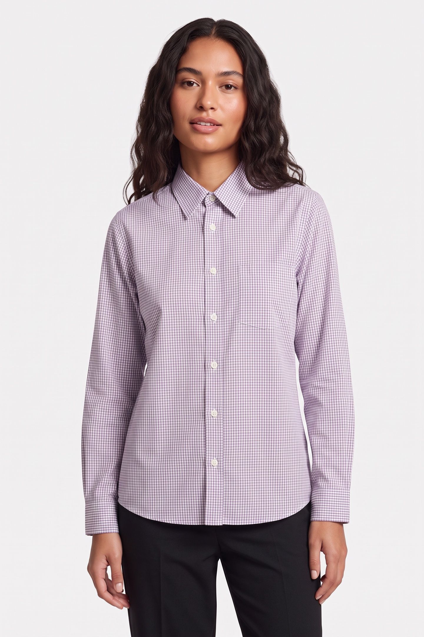 UNISEX SHIRT DARK BROWN 2