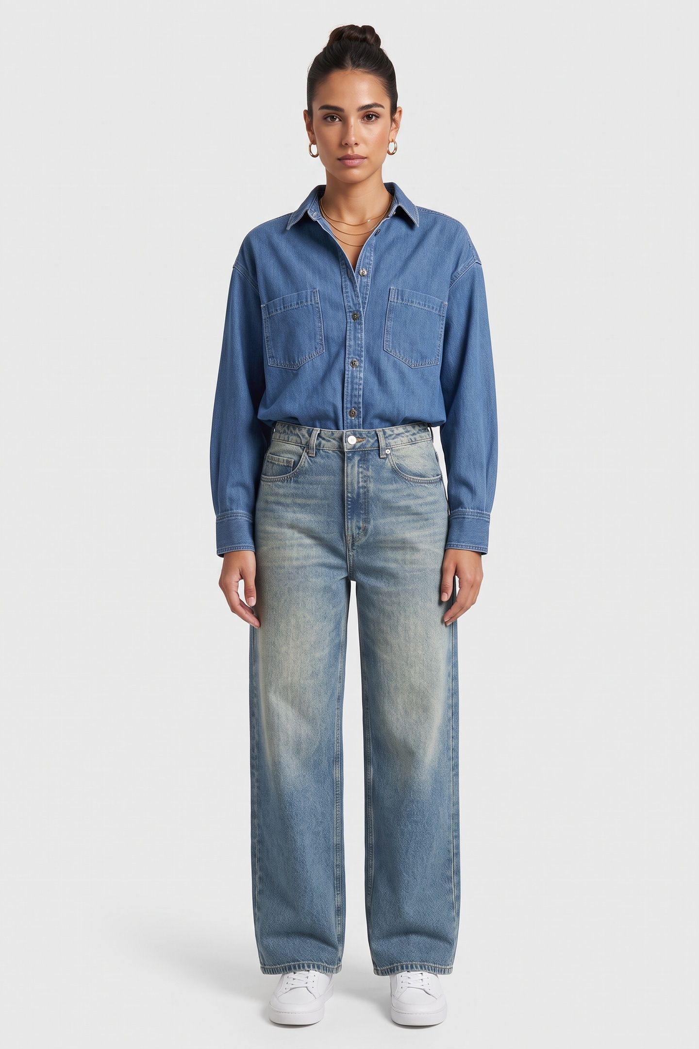 ROAN JUMPSUIT POLAR BLUE 2