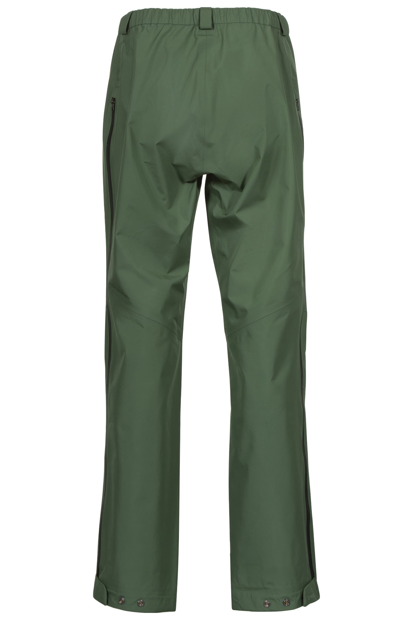 VANDRE LIGHT 3L SHELL ZIPPED PANTS DARK JADE GREEN 2