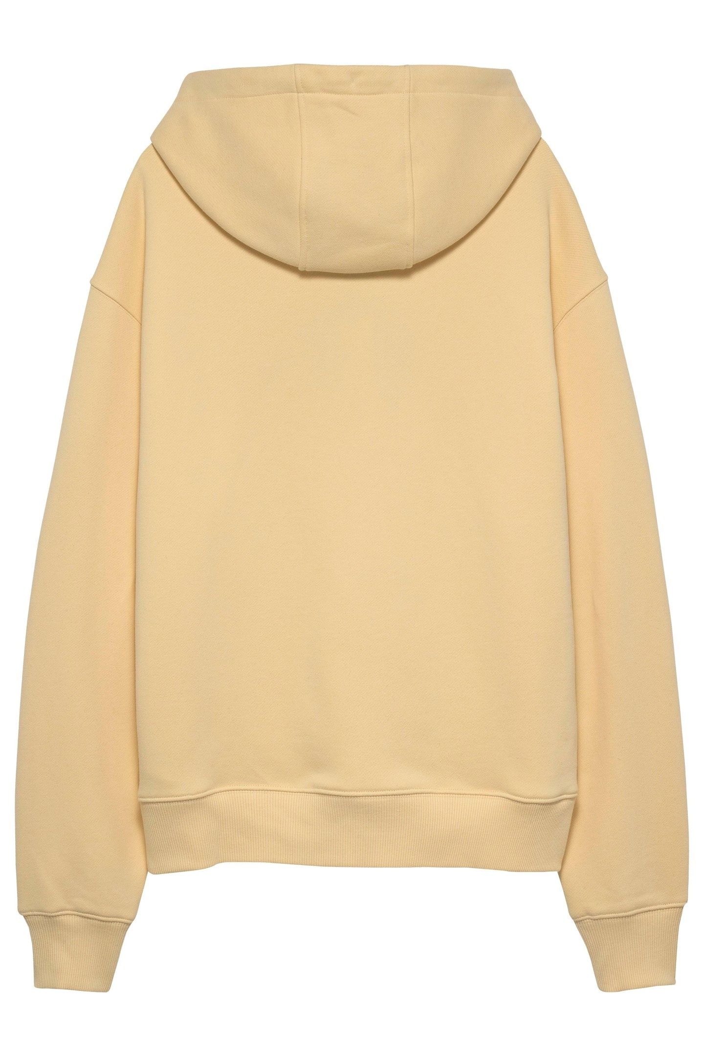 UNISEX TG STAR GRAPHIC HOODIE CUSTARD CREAM 2
