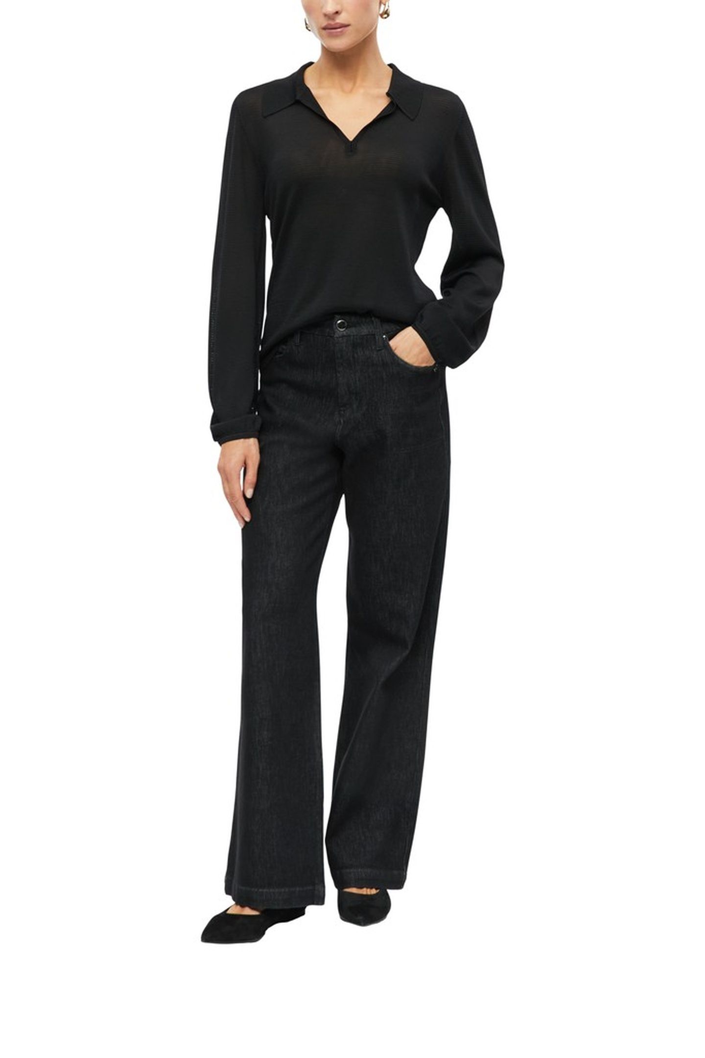 S.OLIVER PULLOVERS BLACK 2