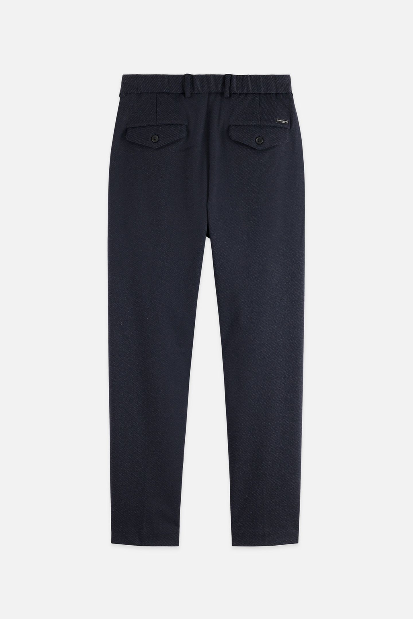 FINCH TAILORED JERSEY YARN-DYED TAPERED JOGGER NAVY 5