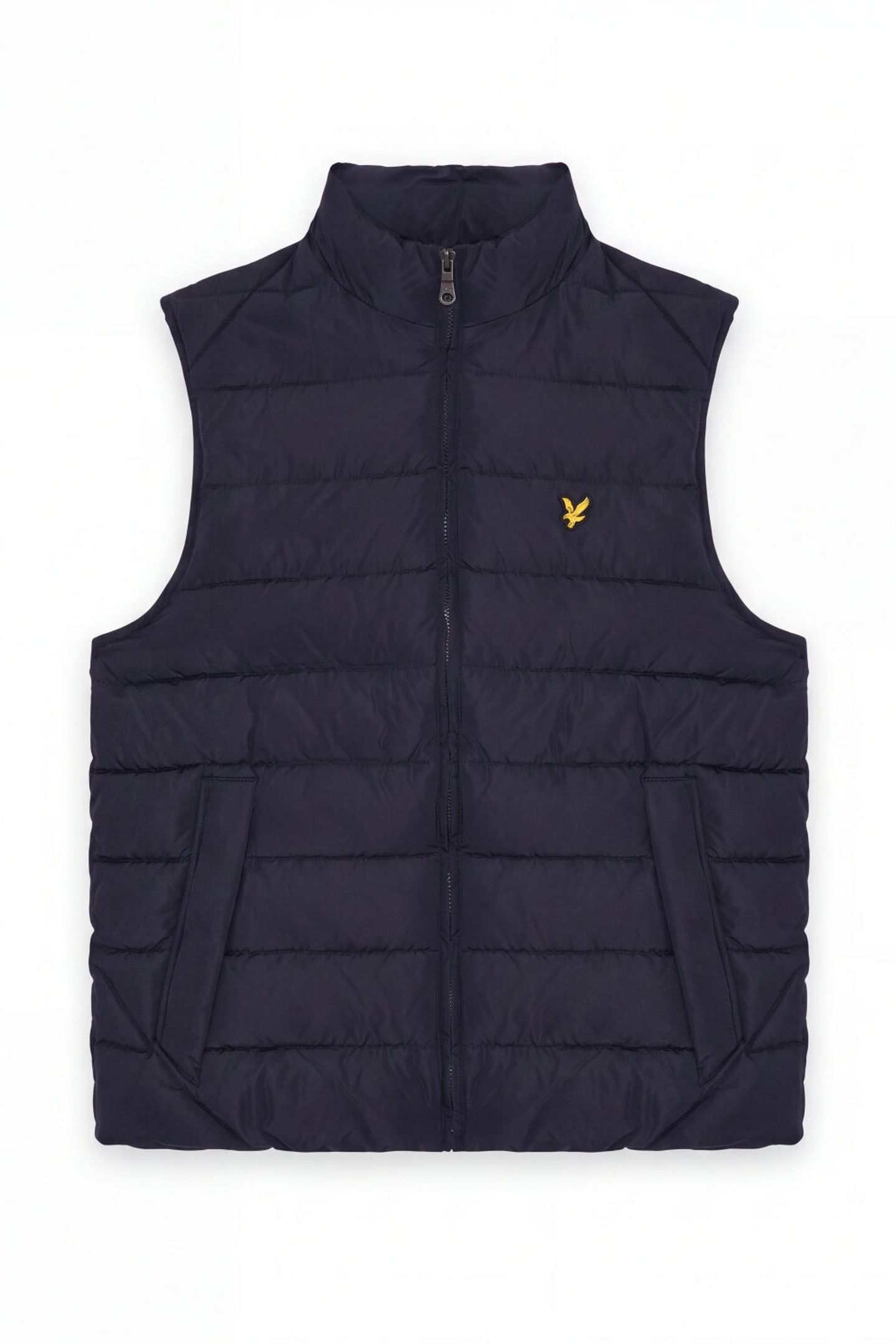 QUILTED PUFFER GILET BLUE NIGHT 4