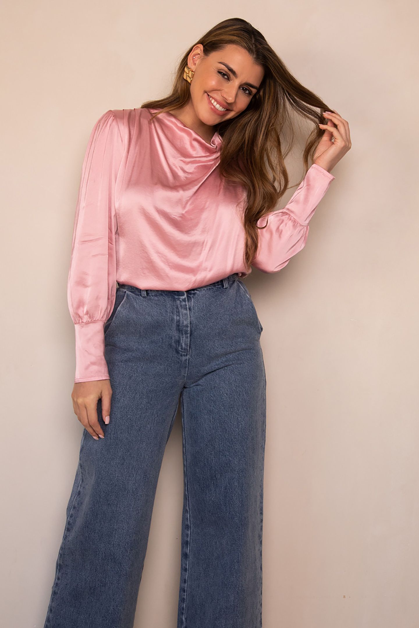 TESKE TOP ROSE PINK 2