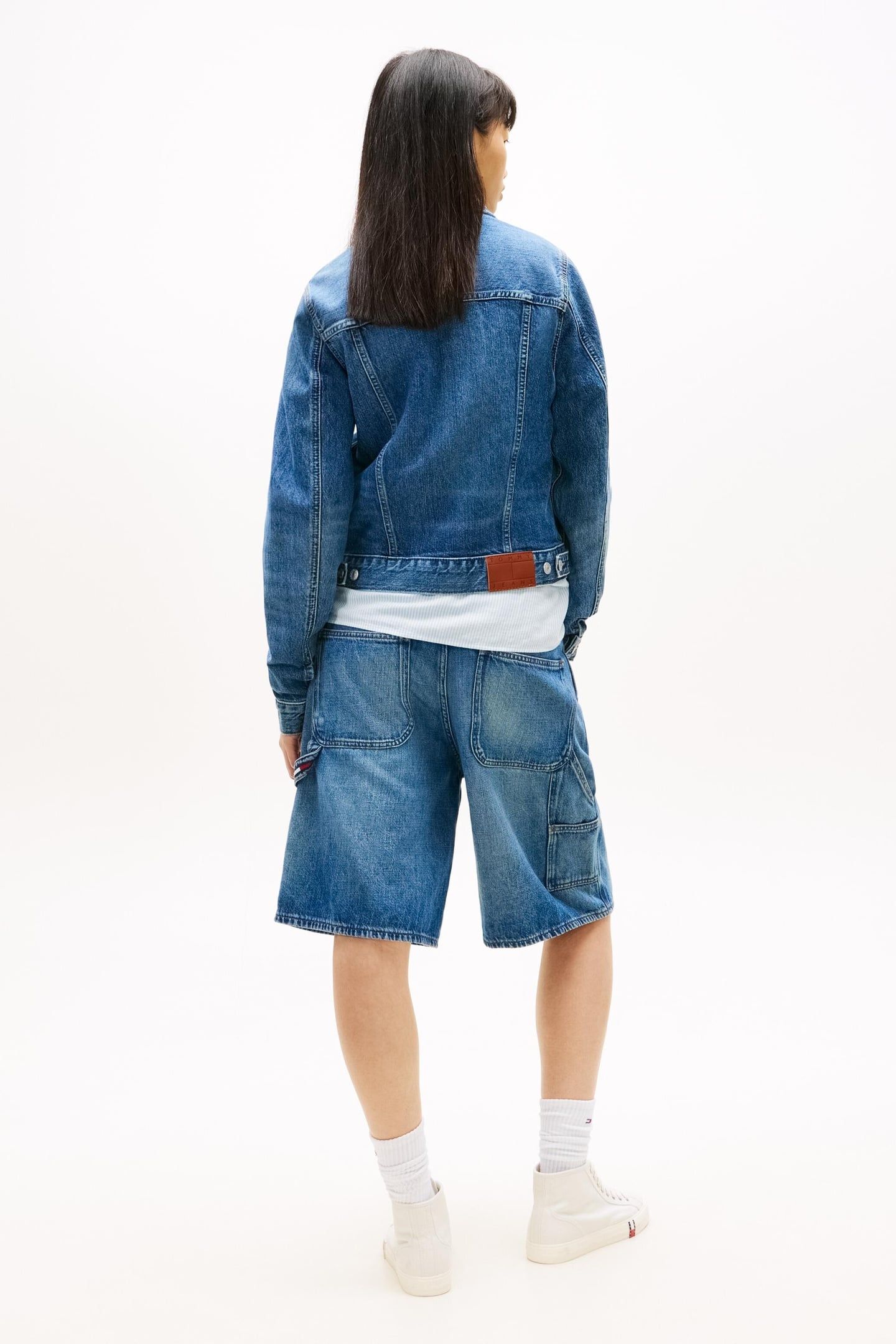 CLASSIC TRUCKER DENIM MEDIUM 4