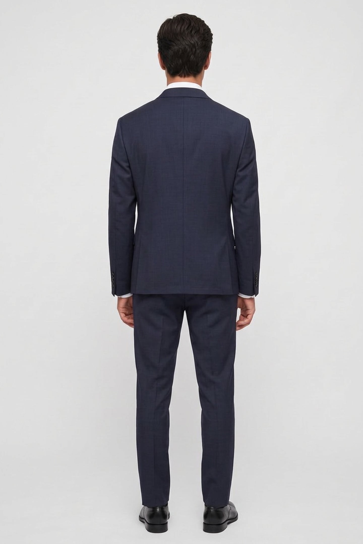 LS MICRO DOT SLIM BLAZER DARK SAPPHIRE 2