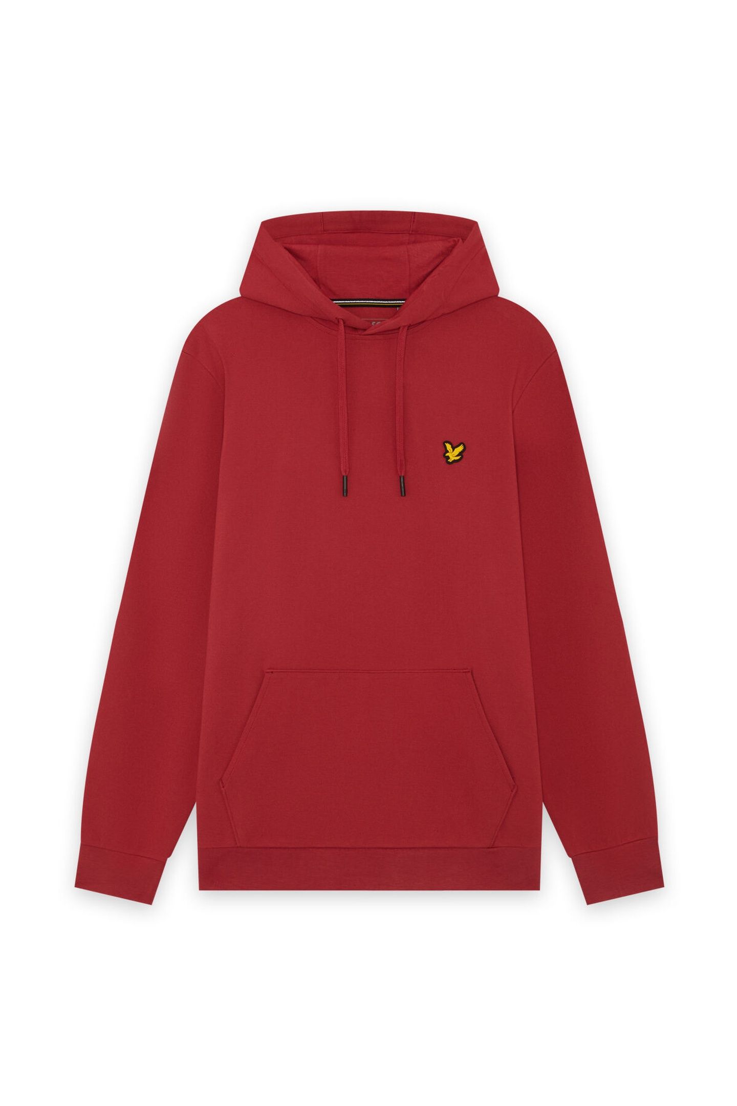 FLY FLEECE HOODIE GARNET 4