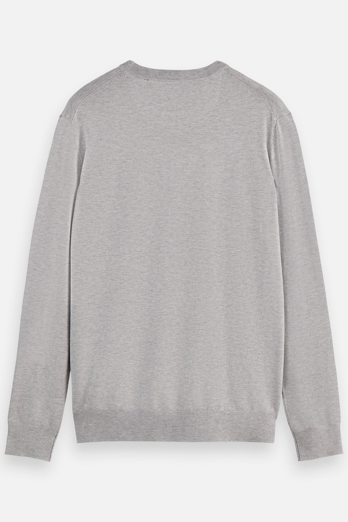 ECOVERO REGULAR-FIT PULLOVER LIGHT PASTEL GREY 5