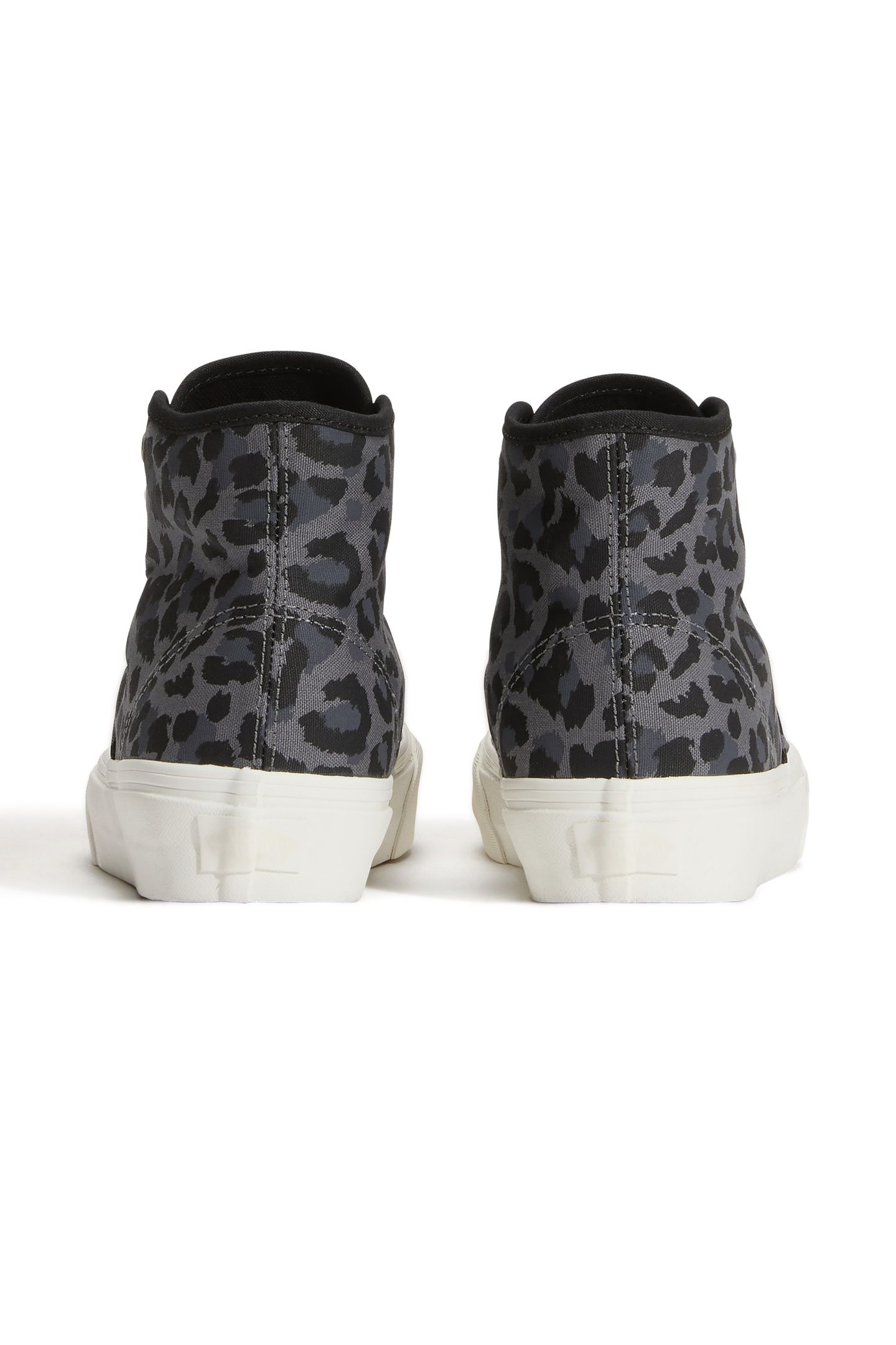 UNISEX AUTHENTIC HI 2.0 LEOPARD BLACK/PEWTER 4