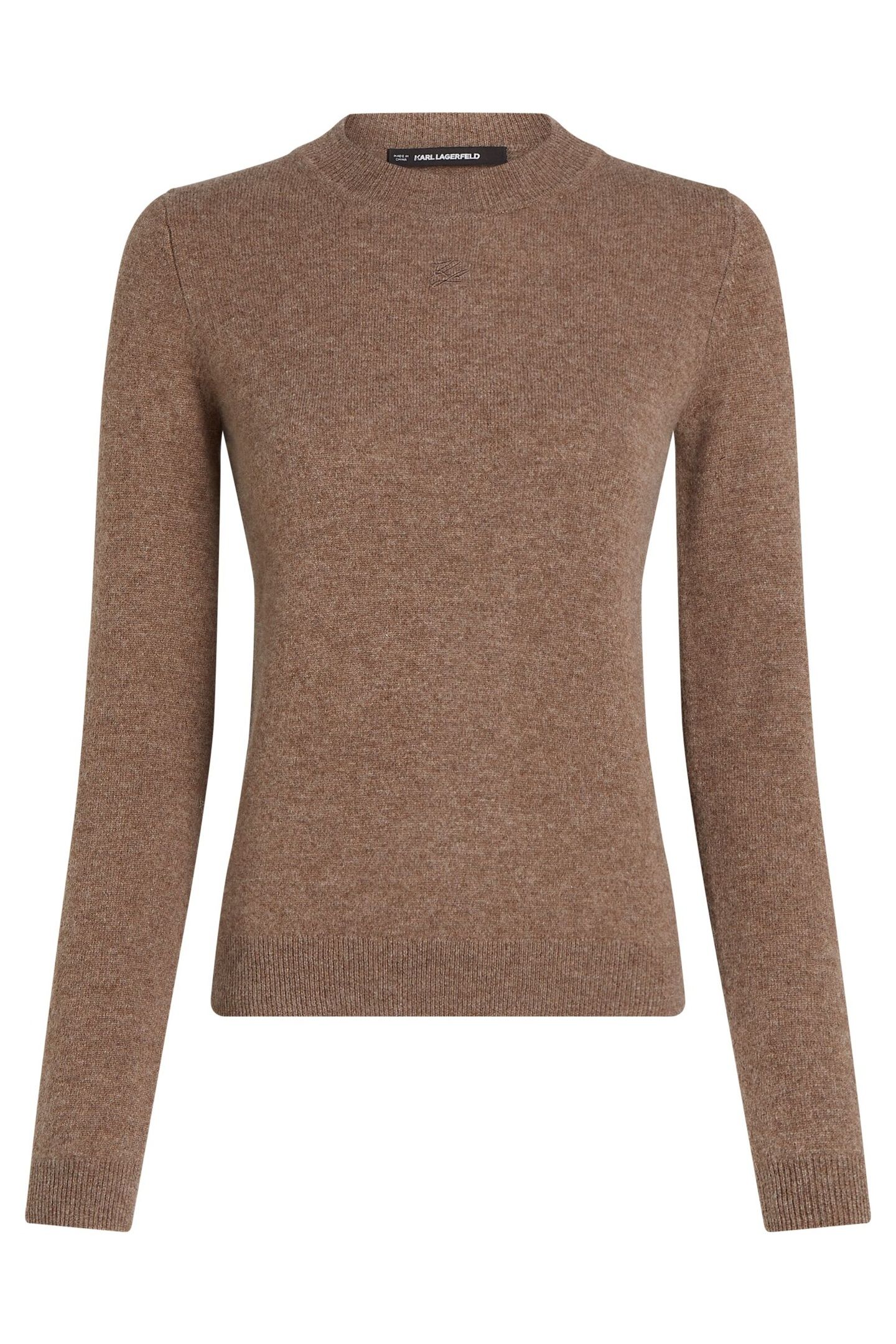 CASHMERE CREWNECK BEIGE 4