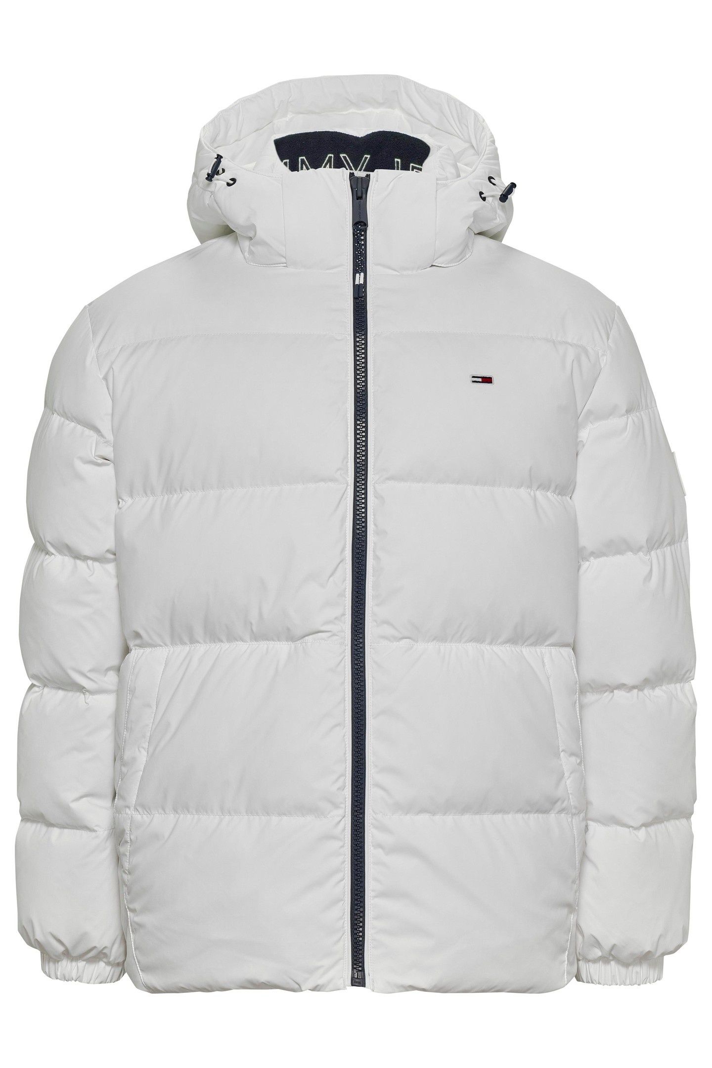 TJM ESSENTIAL DOWN JACKET WHITE 1