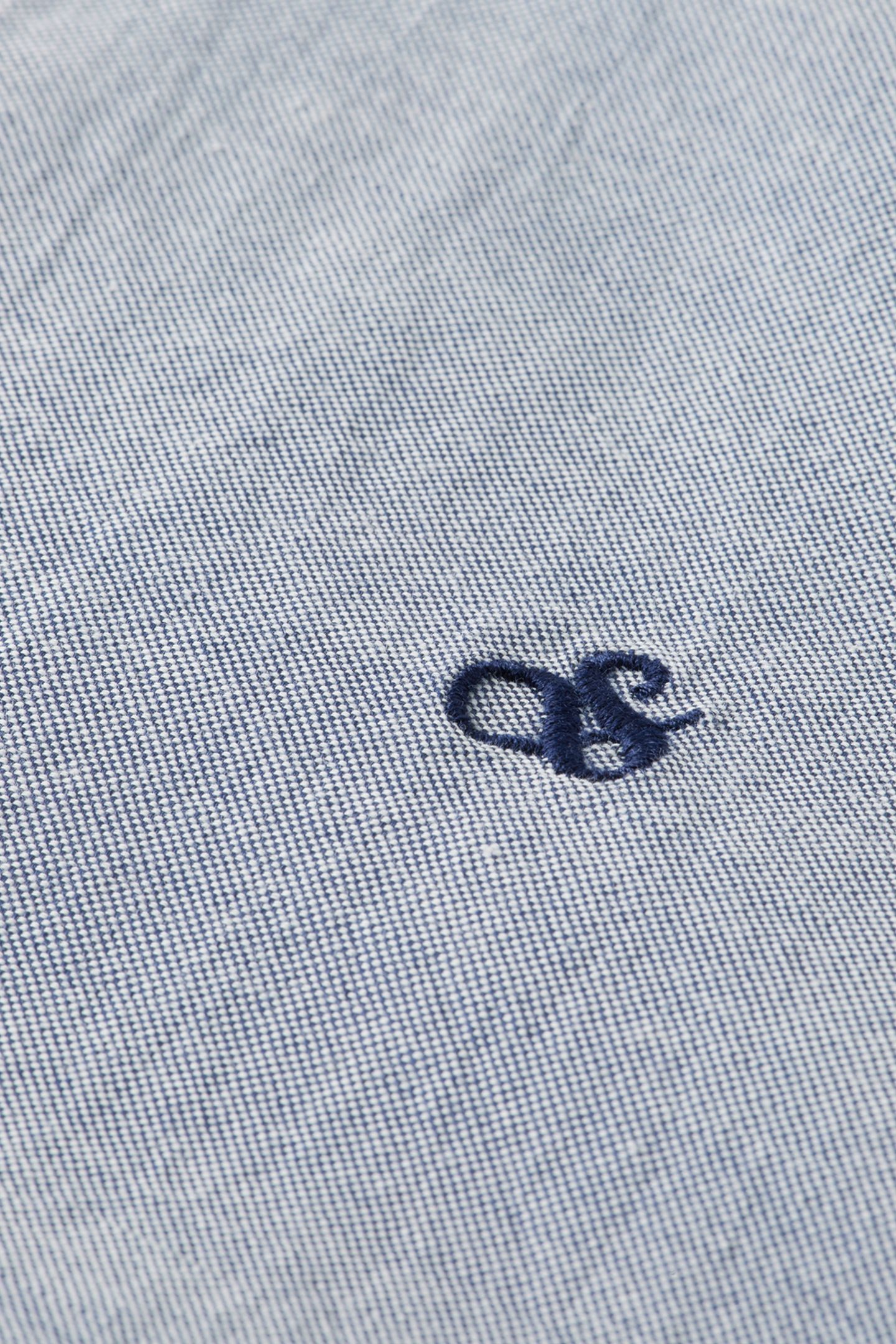 SEASONAL CORE SOLID OXFORD REGULAR-FIT SHIRT NAVY 7