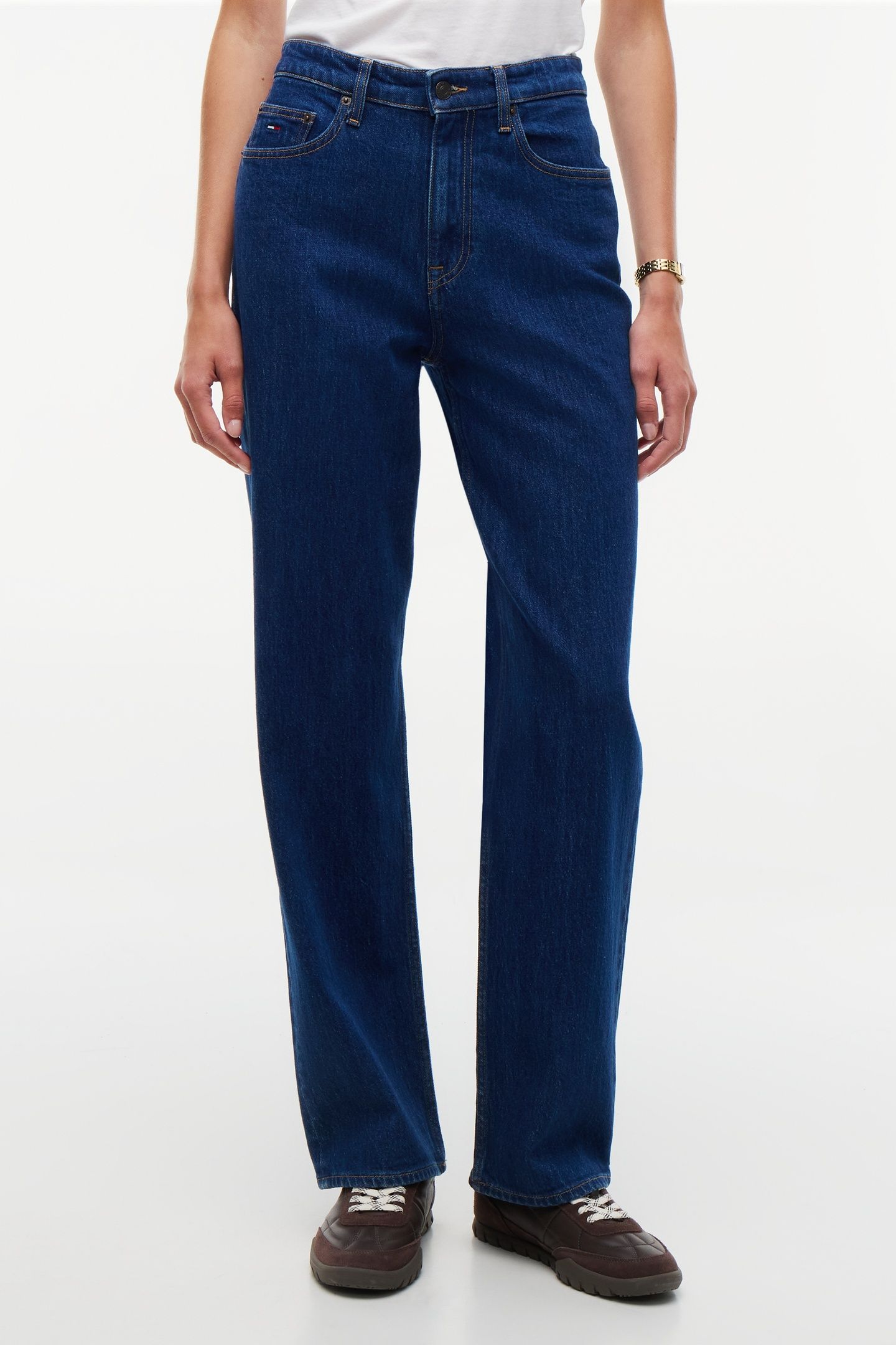 LAYLA HIGH RISE STRAIGHT JEANS DENIM 1
