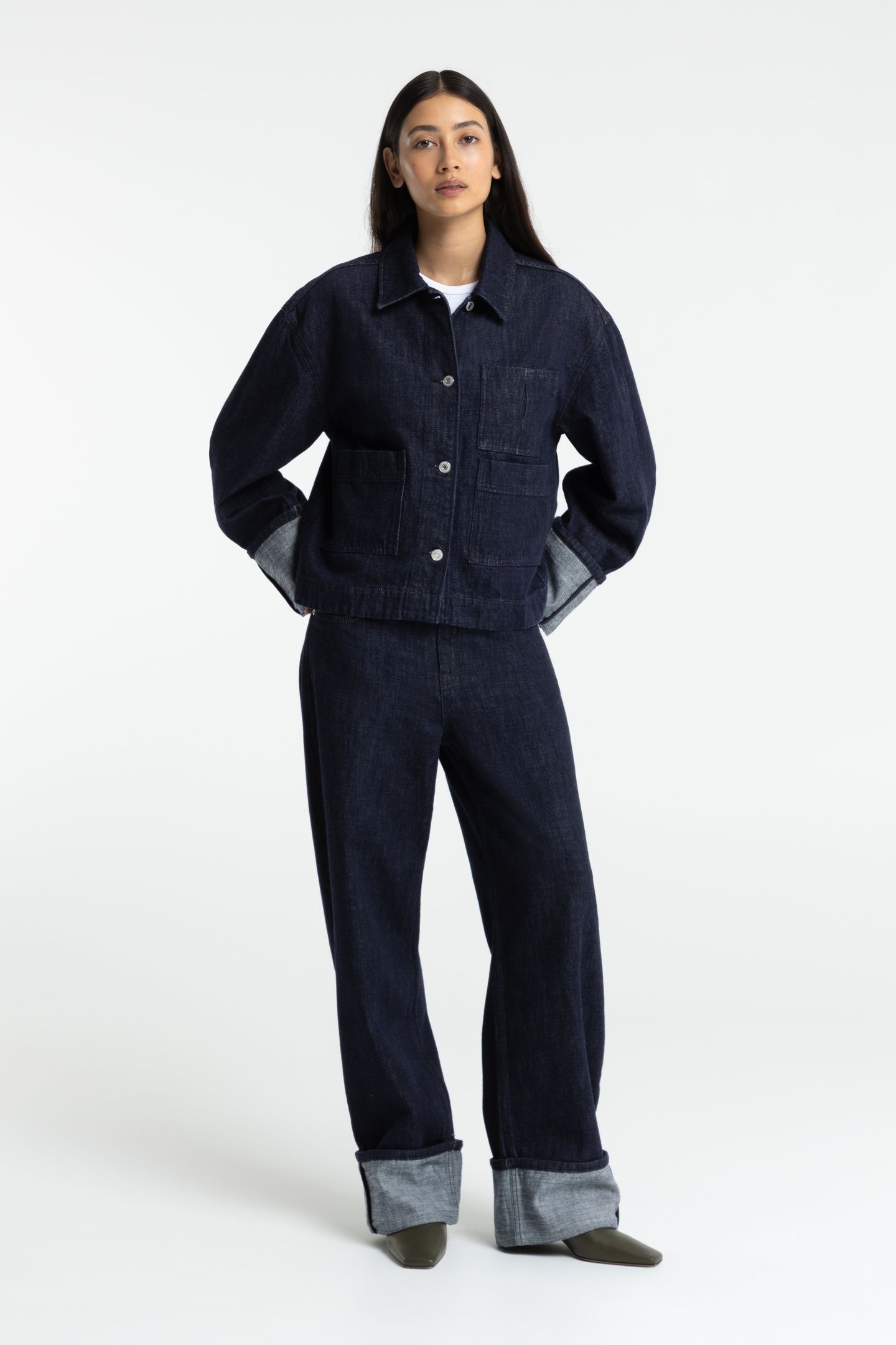 GOKE JACKET SUSE RINSE 1