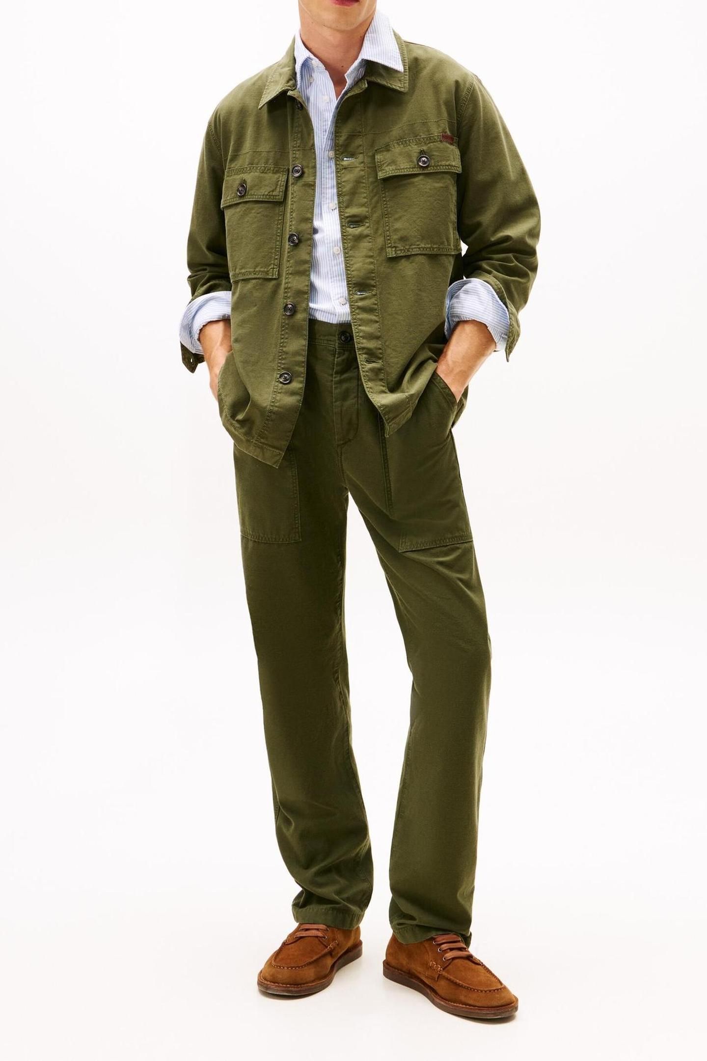 GMD UTILITY SHIRT JACKET ARCTIC SPRUCE 2