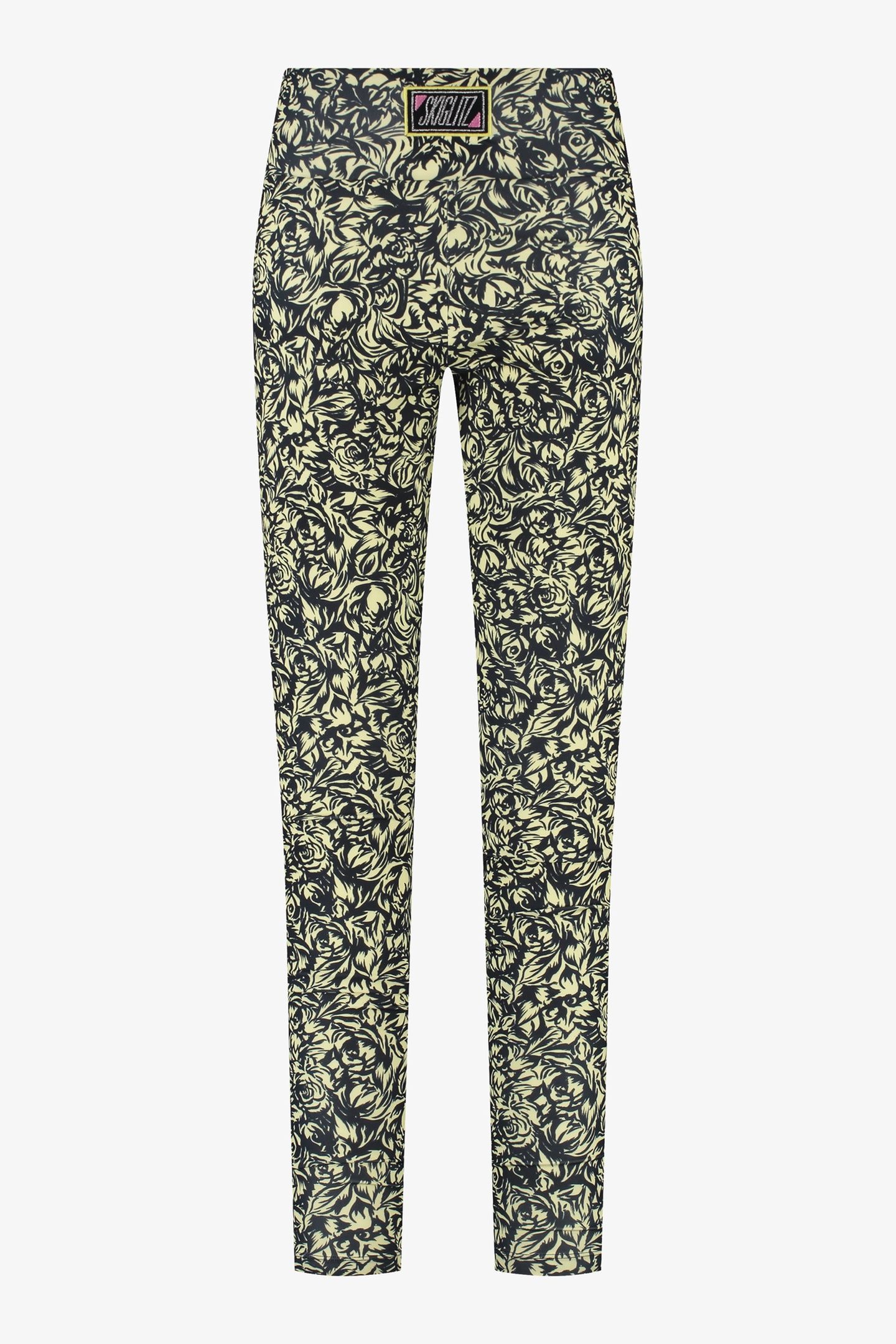 NOOR LEGGING YELLOW 5