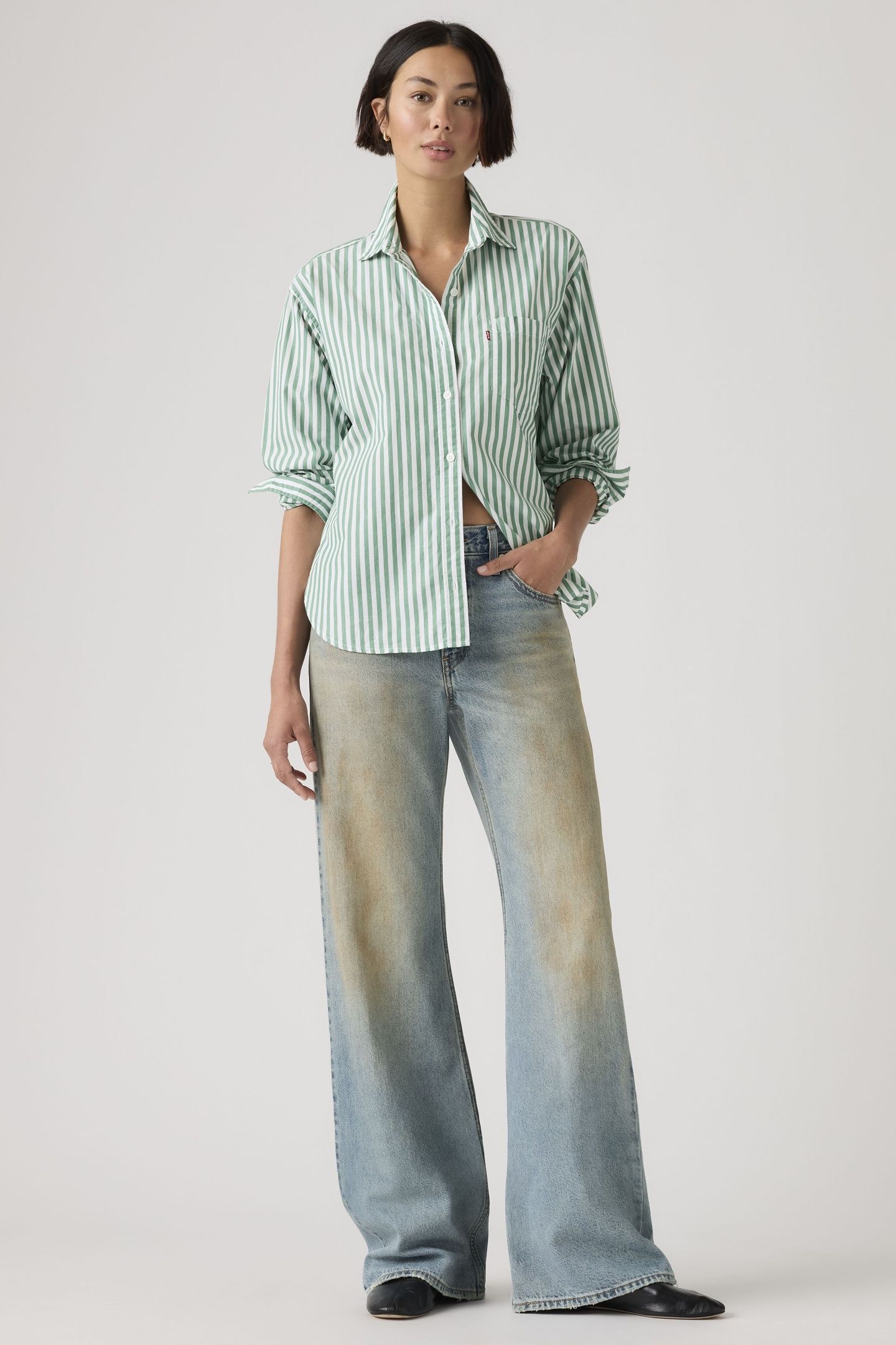 LOOSE BOOT JEANS 2