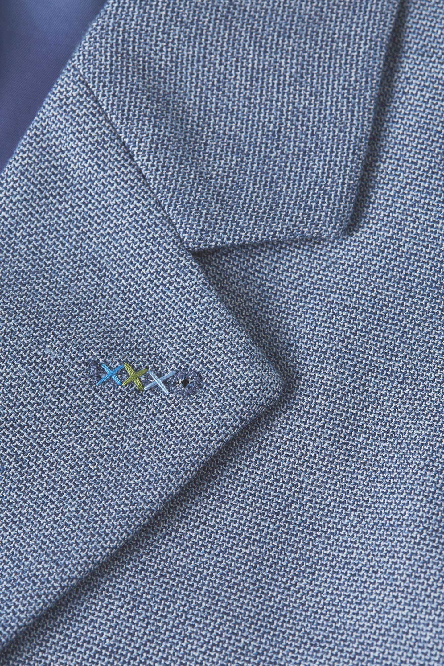 STRUCTURED WEAVE REGULARFIT BLAZER NAVY 3