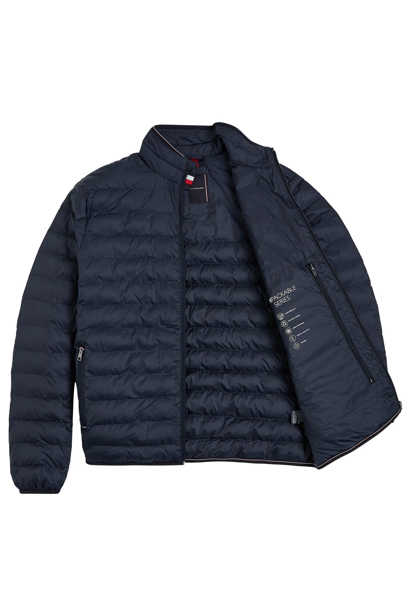 CORE PACKABLE JACKET DESERT SKY 4