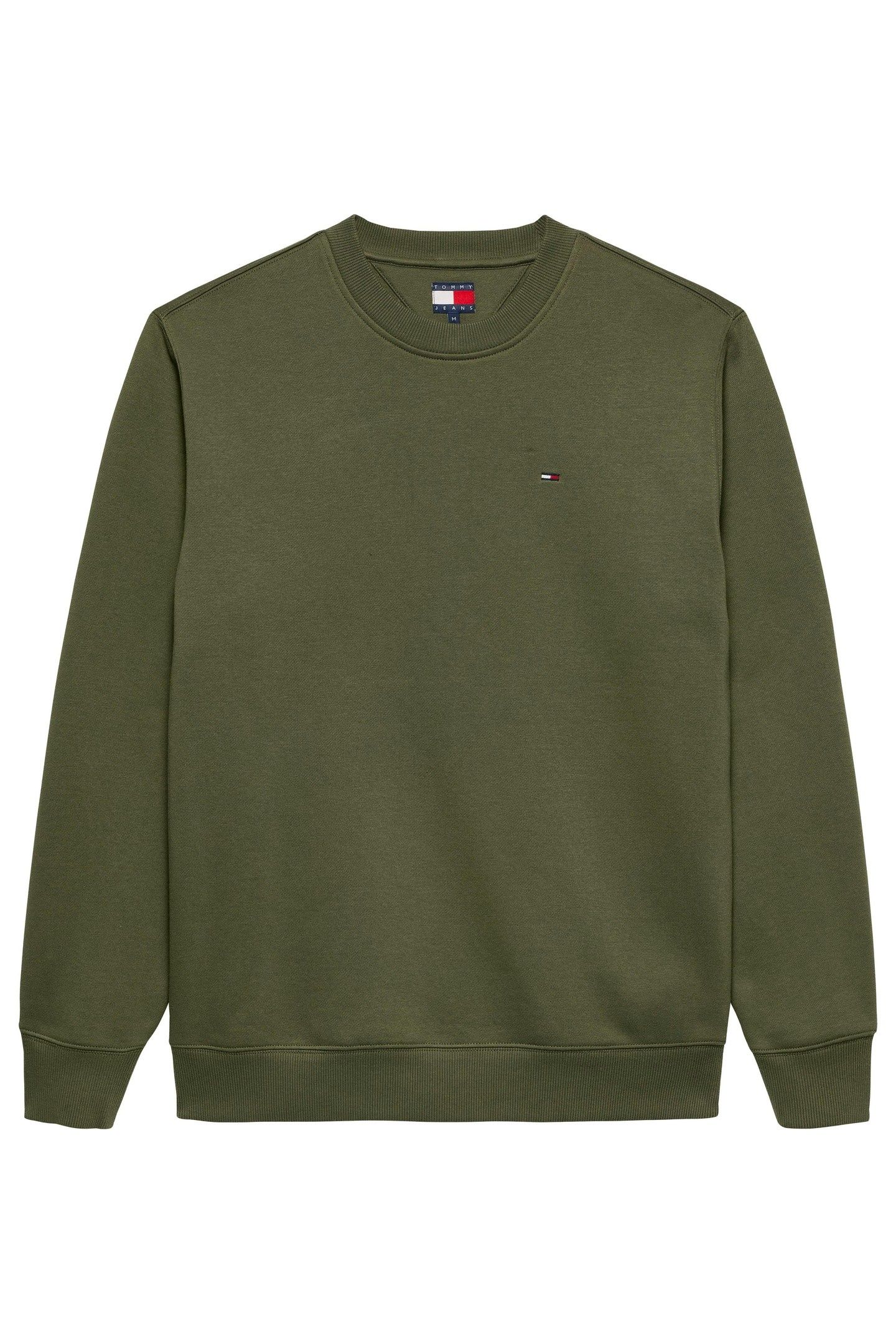 TJM REG FLAG CREW DARK GREENERY 3
