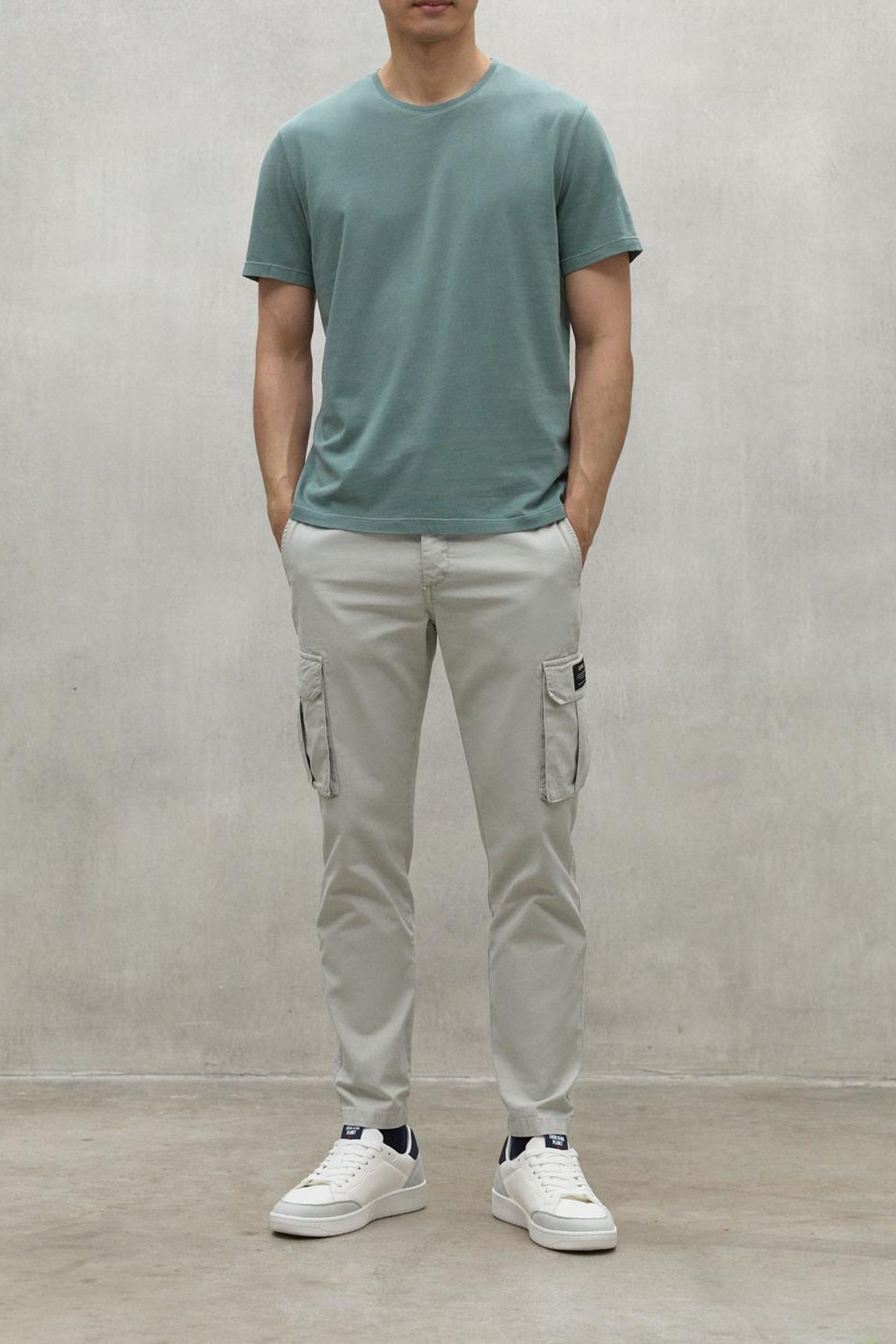 VENTALF T-SHIRT DUSTY GREEN 3
